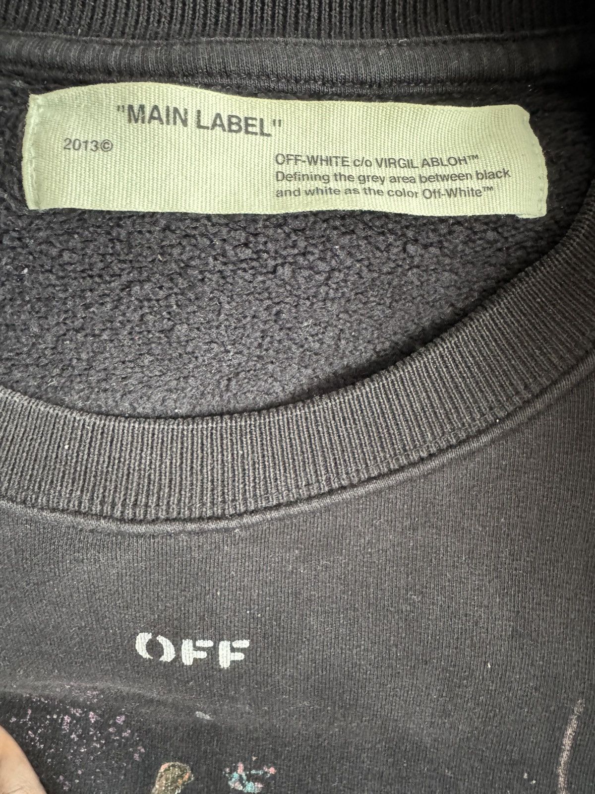 Off-White Off-white sweater Size US XL / EU 56 / 4 - 3 Thumbnail