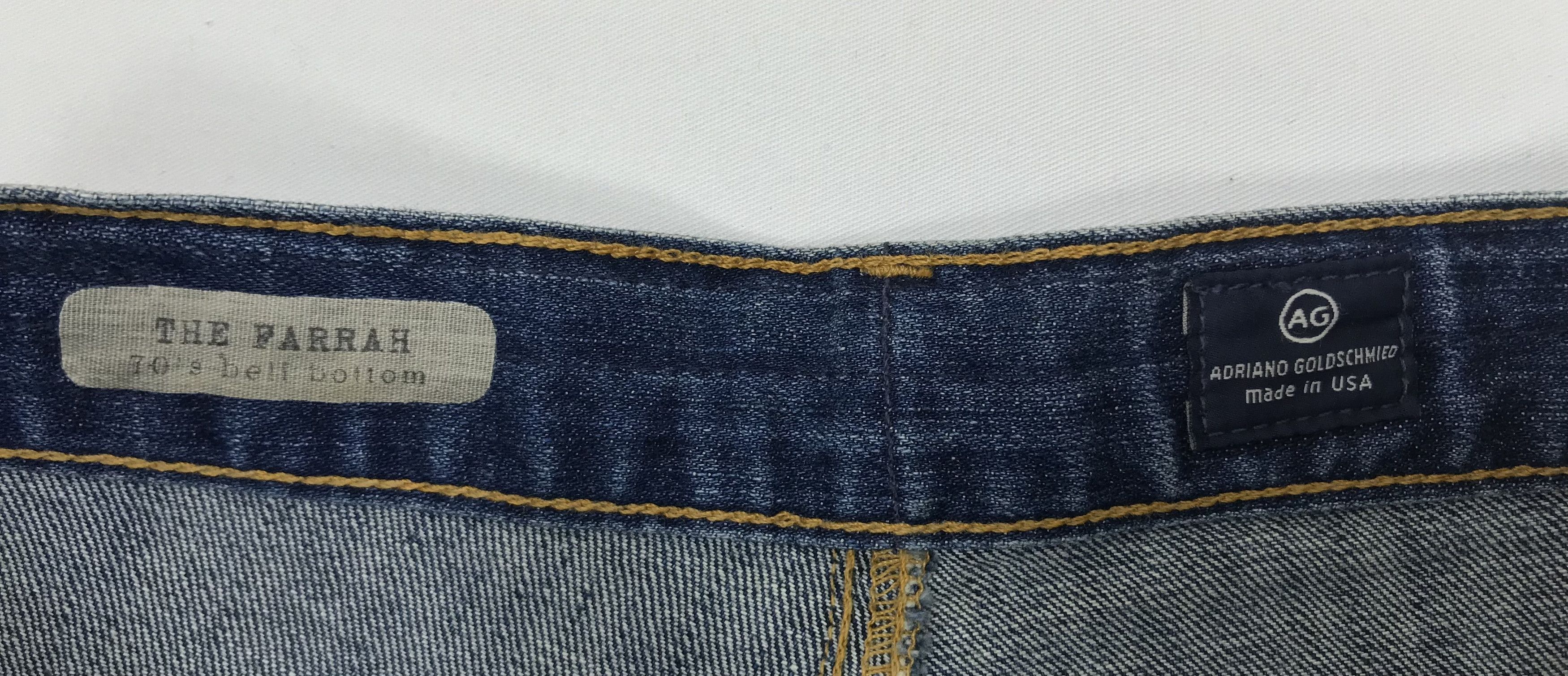 AG Adriano Goldschmied Vintage AG Adriano Goldschmied Bell Bottom Flare Jeans Size 29" - 10 Thumbnail