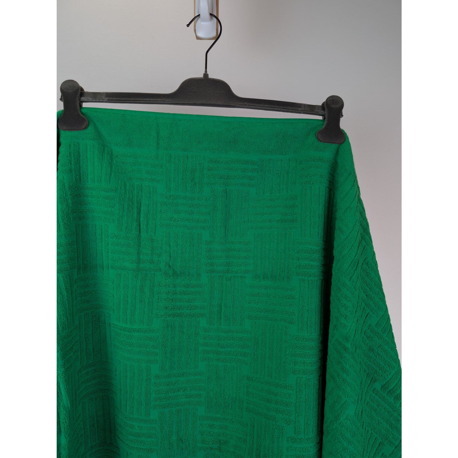 Bottega Veneta o1rshd1 Size: OS / Beach Towel Cotton Terry in Grass Size ONE SIZE - 9 Thumbnail