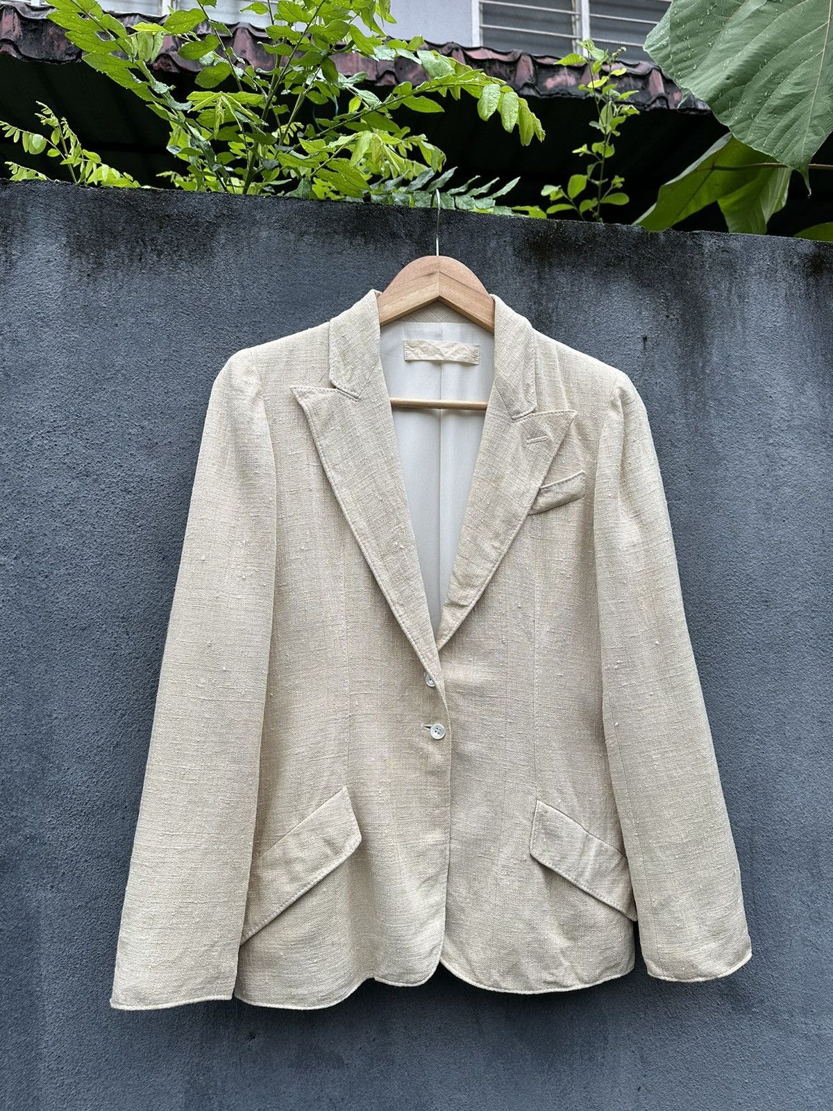 Valentino Valentino Wool Blazer Jacket (Woman S) Size US S / EU 44-46 / 1 - 3 Thumbnail