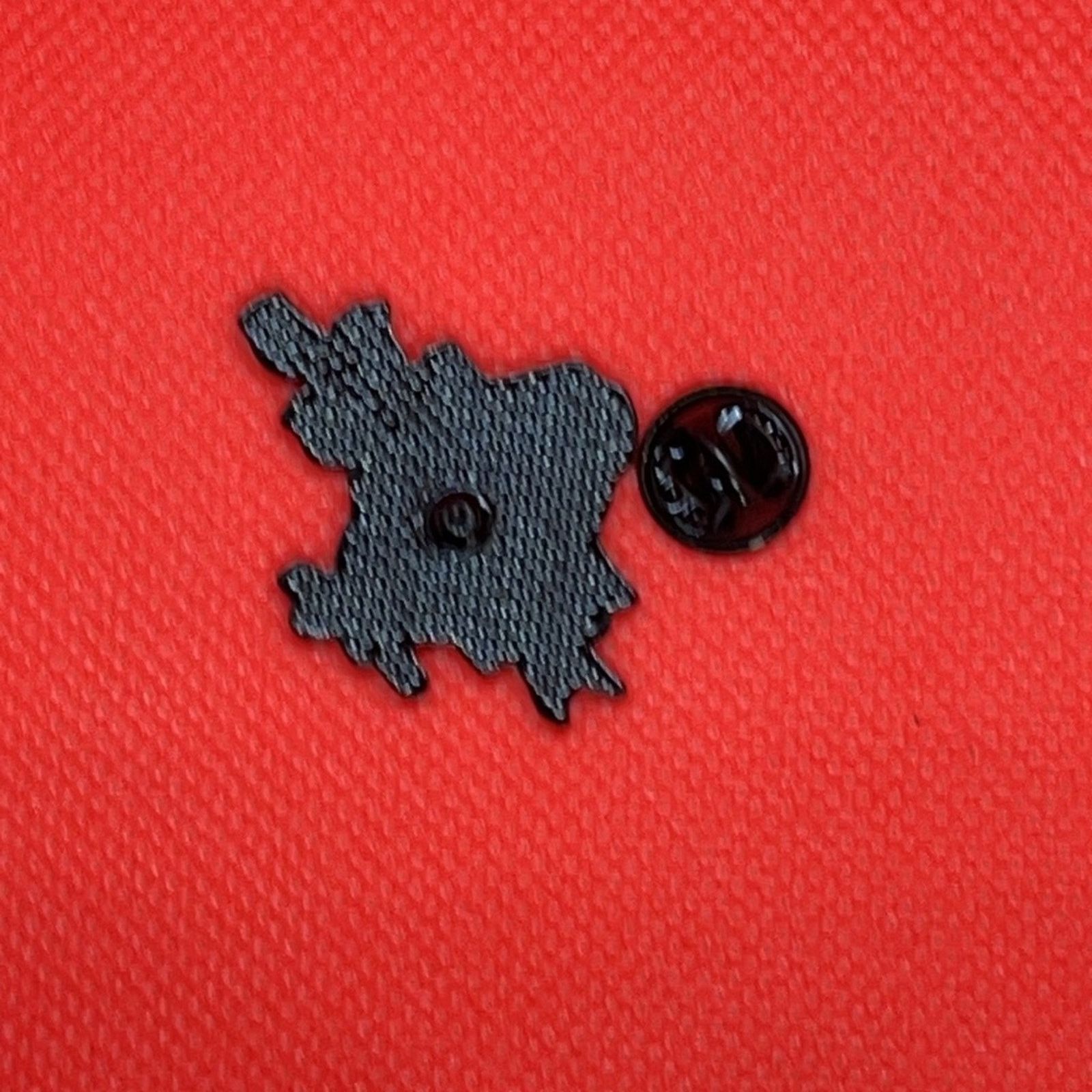 Other Roses n Heart Pin Brooch Size ONE SIZE - 2 Thumbnail