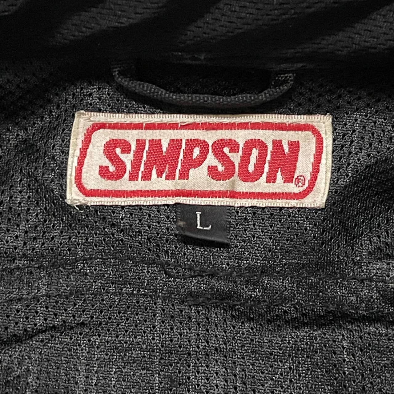 Kadoya Vintage Simpson Drag Racing Jacket with Padding Size US L / EU 52-54 / 3 - 15 Thumbnail
