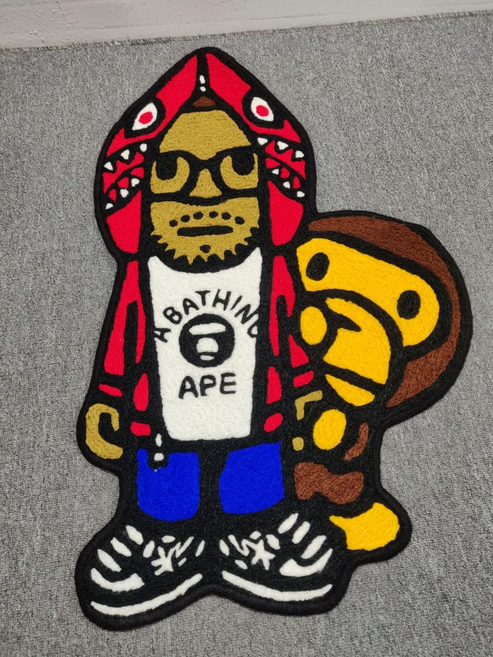 Other Kid Cudi Wool Thread Carpet V3 Size ONE SIZE - 1 Preview