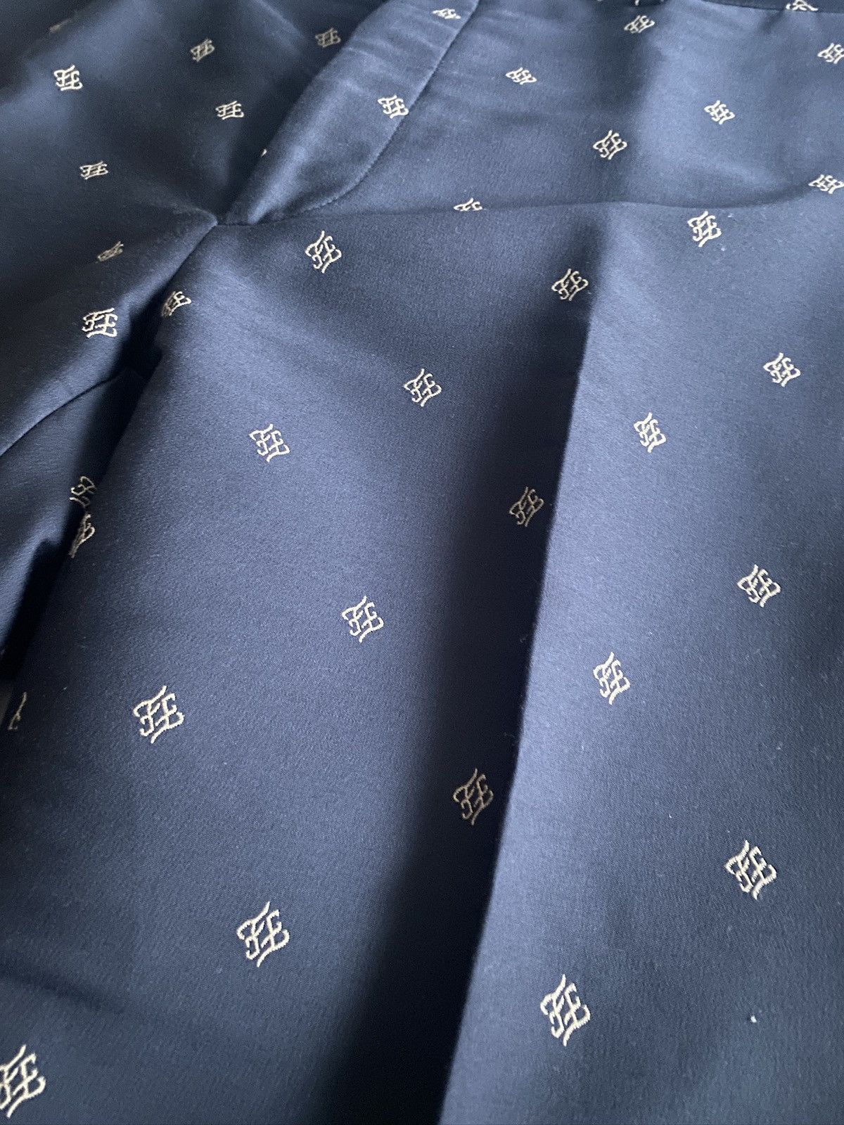 Fendi Fendi Monogram Trousers Size 52R - 4 Thumbnail