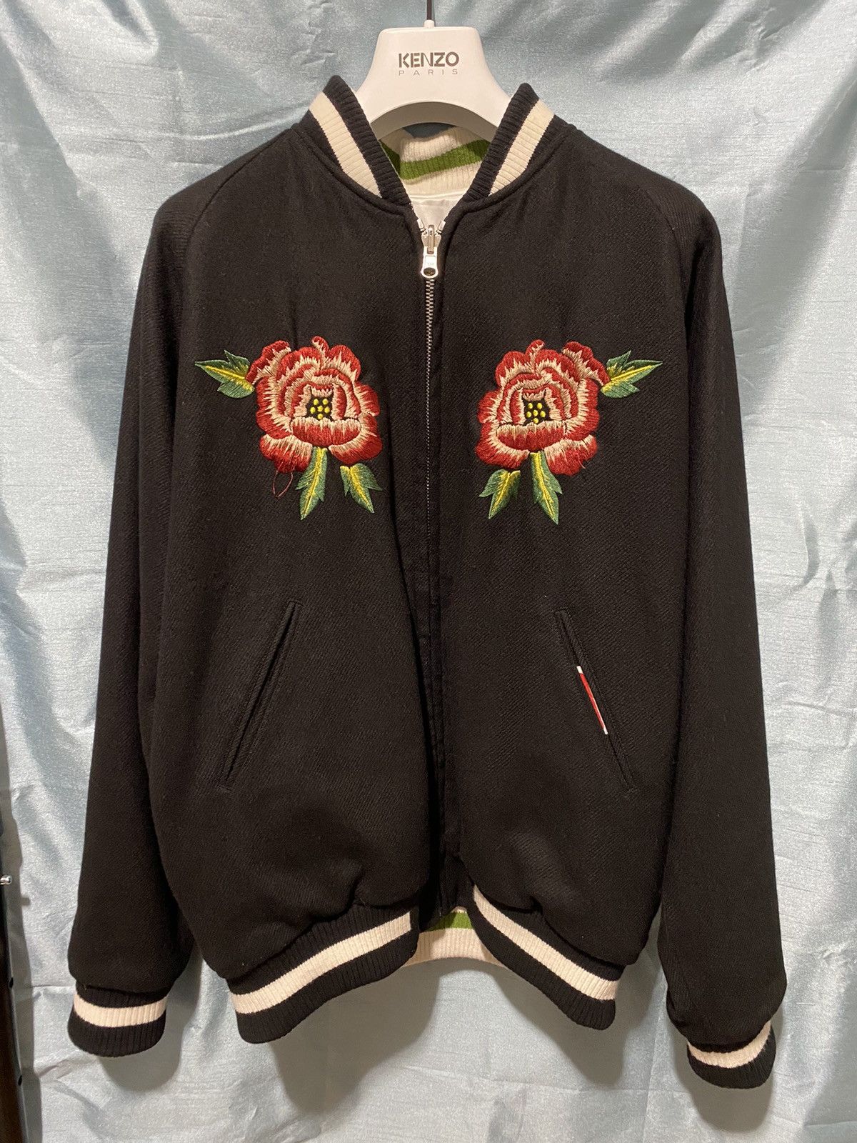 KENZO nigo BOMBER JACKET