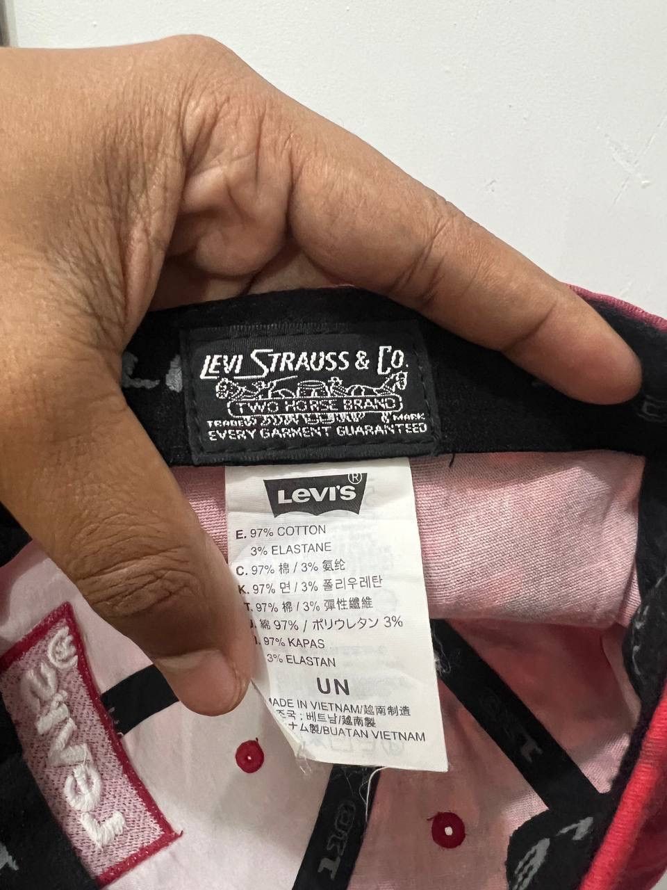 Levi's Levi’s Garment Guarenteed hat Size ONE SIZE - 14 Thumbnail
