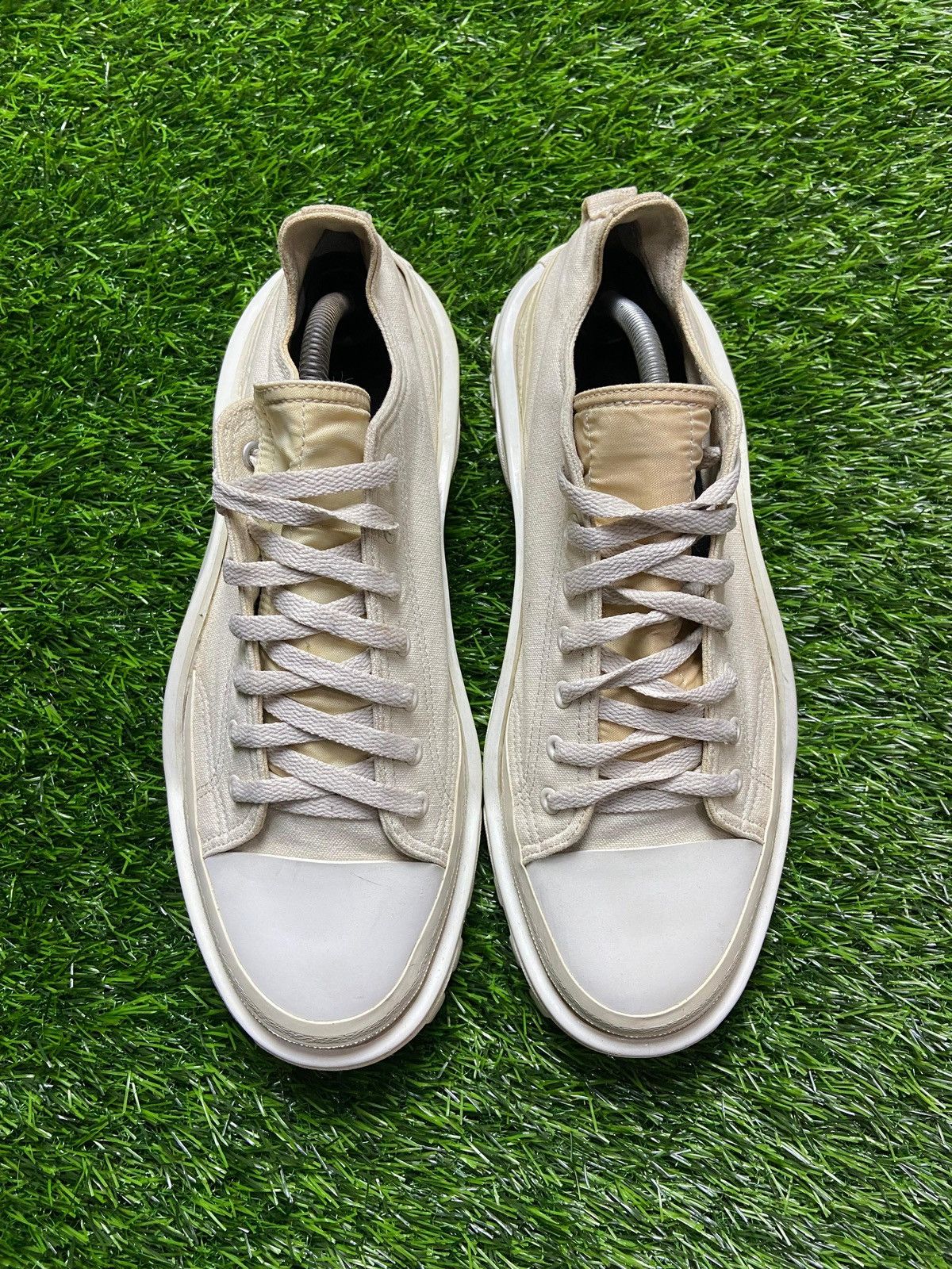 Adidas × Raf Simons Adidas Raf Simons Detroit Runner Talc B22527 Size US 11 / EU 44 - 4 Thumbnail
