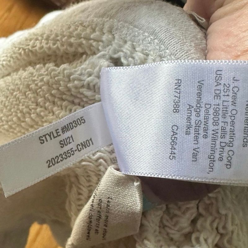 Madewell Madewell Mwl Airyterry Sweatshirt Dress Heather Light Grey Size XS / US 0-2 / IT 36-38 - 7 Thumbnail