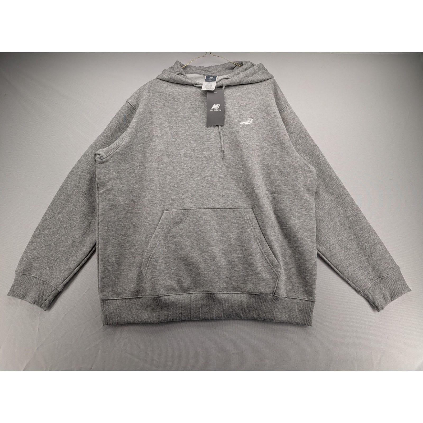 New Balance NWT New Balance Men's Sport Essentials Fleece Hoodie Size US XL / EU 56 / 4 - 2 Thumbnail