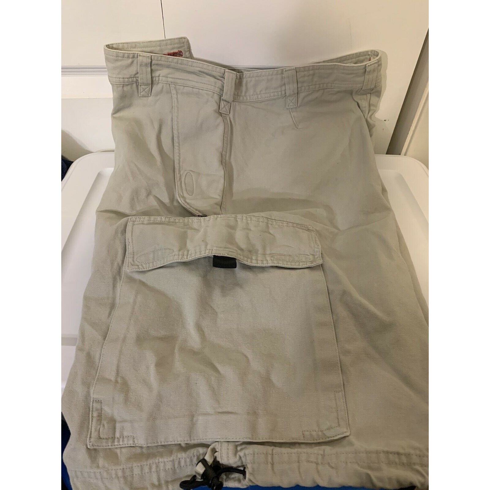 The North Face Vintage The North Face Cargo Shorts Men’s Sz 38 Cotton Beige Size US 38 / EU 54 - 8 Thumbnail