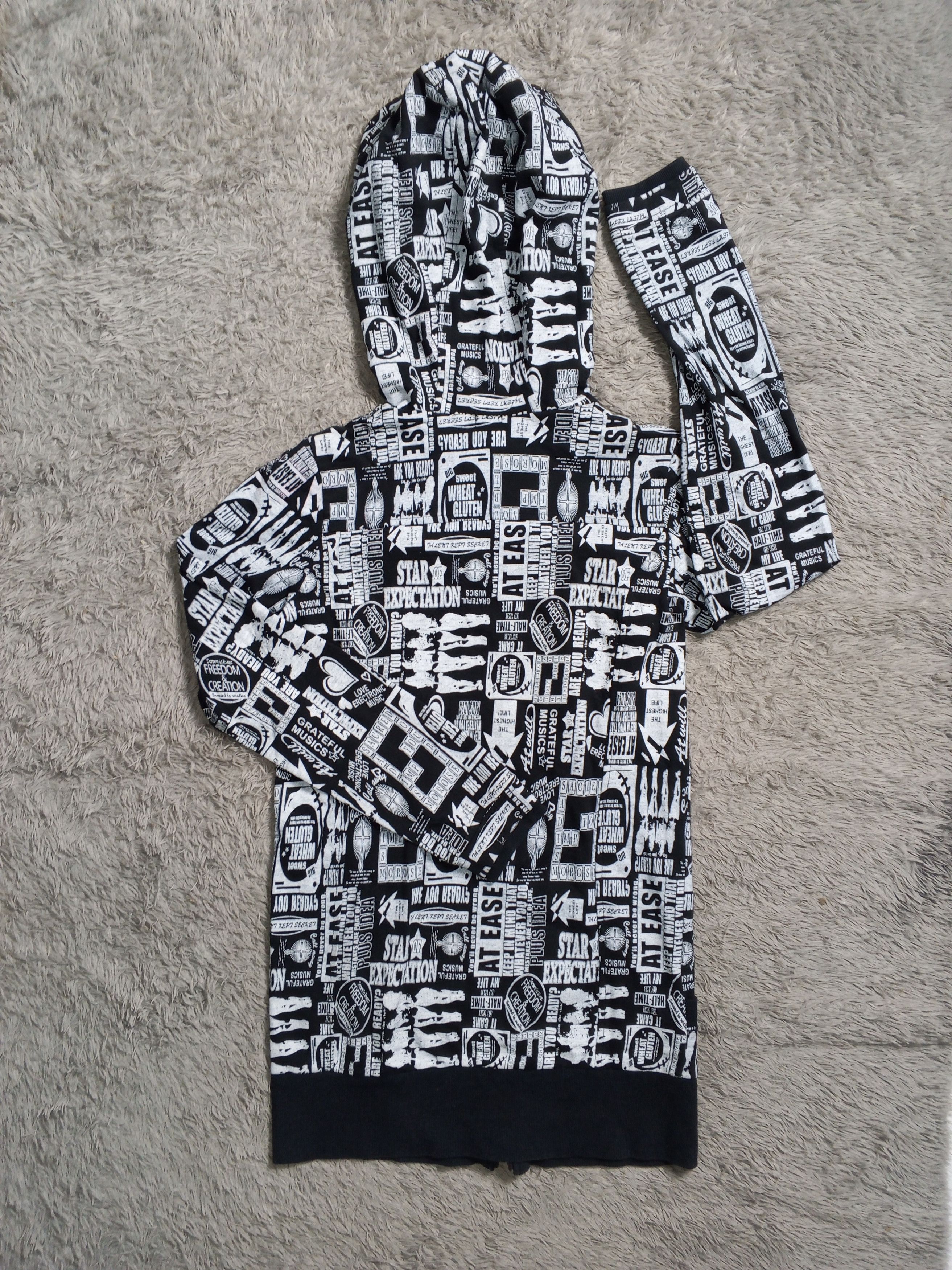 Japanese Brand Japan Brand AOP Hoodie Size US S / EU 44-46 / 1 - 6 Thumbnail