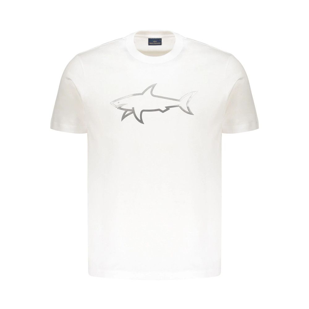 Paul & Shark Paul & Shark WHITE T-Shirts & Vests - T-Shirts Size US L / EU 52-54 / 3 - 1 Thumbnail