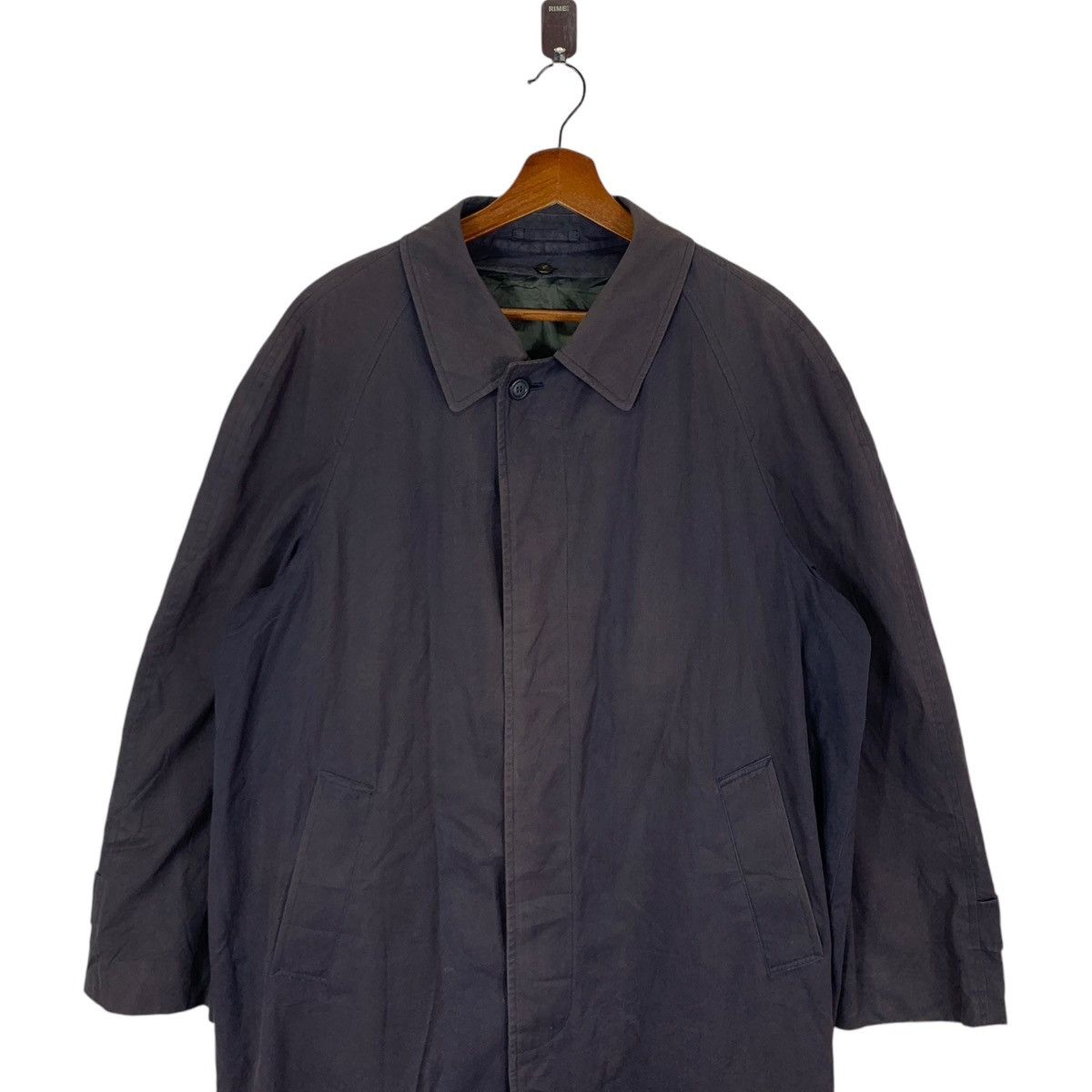 Yves Saint Laurent VINTAGE YVES SAINT LAURENT YSL OVERCOAT JACKET FADED Size US M / EU 48-50 / 2 - 3 Thumbnail
