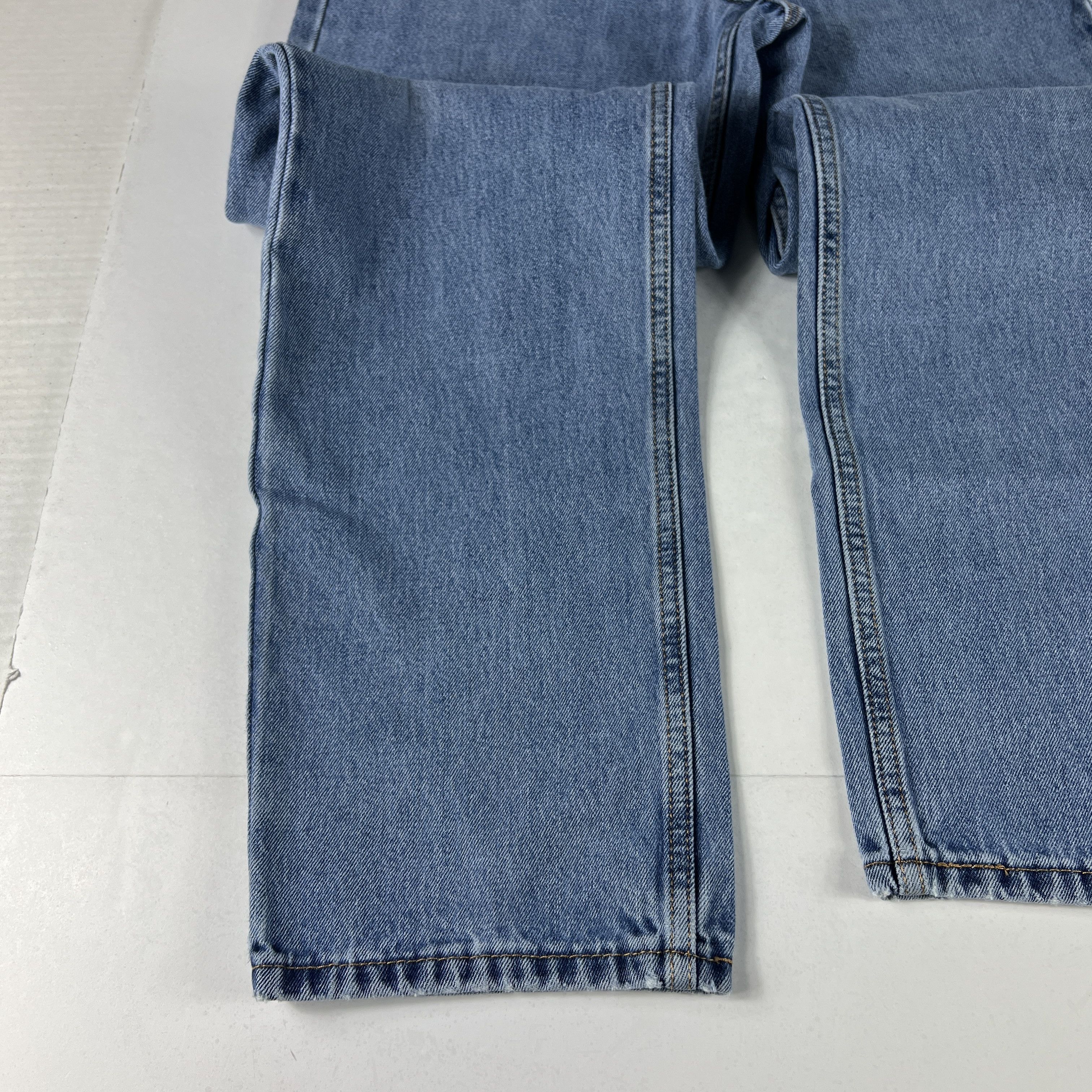 Levi's Levi's Jeans 550 Relaxed Straight Blue Faded Denim Size US 32 / EU 48 - 6 Thumbnail