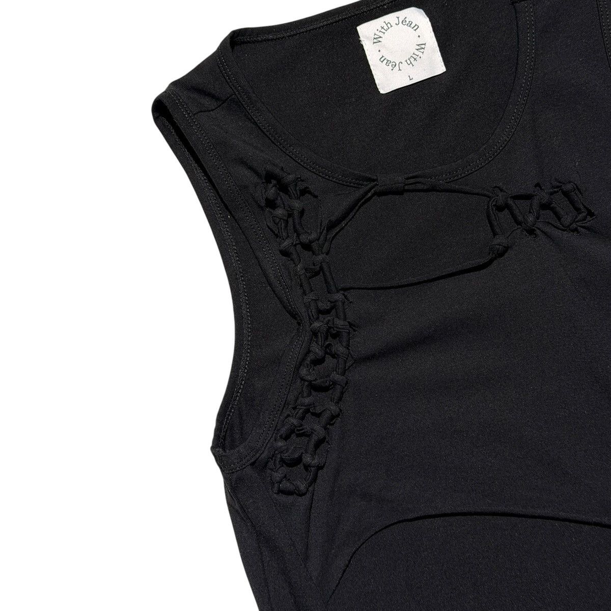 Other With jean blaise cutout dress Size L / US 10 / IT 46 - 2 Thumbnail