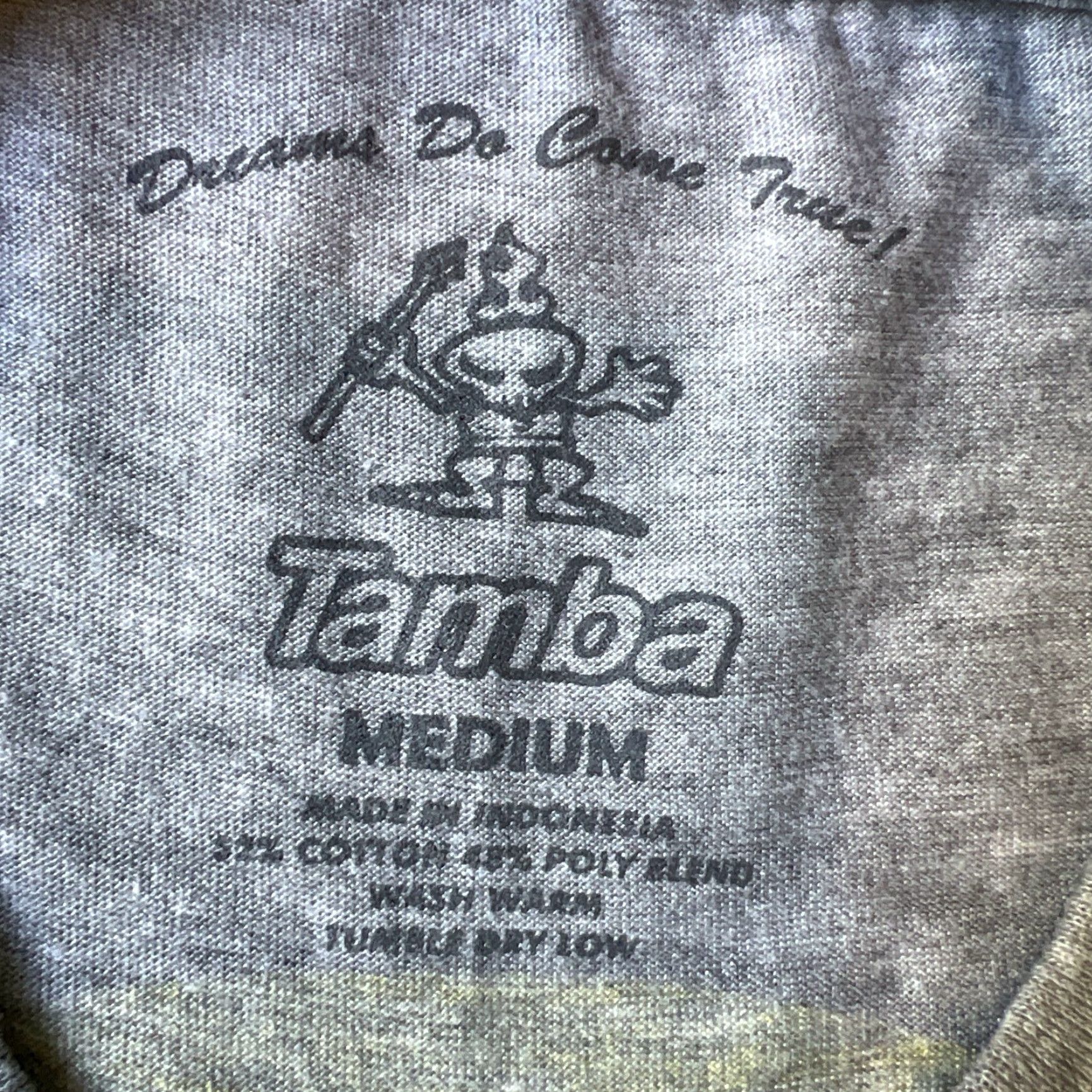 Vintage Tamba Surf Co. Shops Kauai Hawaii Islands ‘Breaking Wave’ Shirt M Gray Short Sleeve Crew Neck Logo 90s Beach Hawaiian Tropical Men M & M Shirt Size US M / EU 48-50 / 2 - 6 Thumbnail