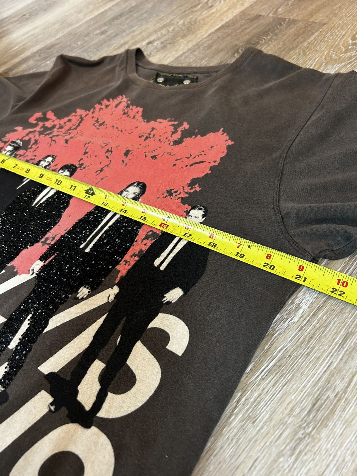 Designer × Vintage Super sick Elvis Jesus designer tee Size US L / EU 52-54 / 3 - 7 Thumbnail