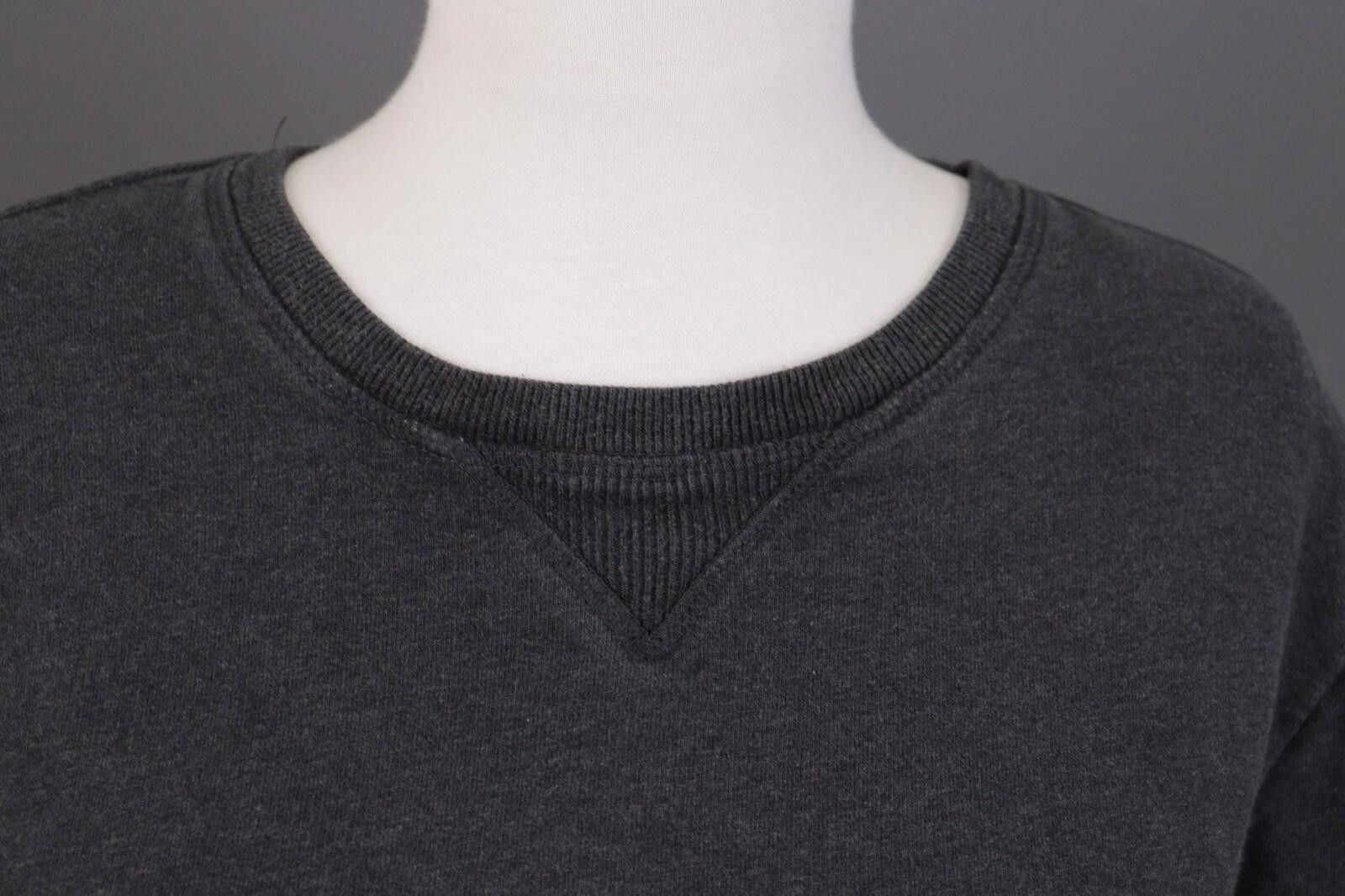 Allsaints AllSaints Wilde Crew Gray Knit Long Sleeve Sweater Size S Size US S / EU 44-46 / 1 - 5 Thumbnail