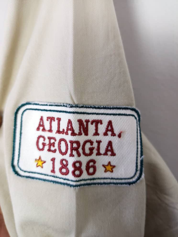 Designer Vintage 90’s Coca Cola Work Shirt Size US S / EU 44-46 / 1 - 4 Thumbnail