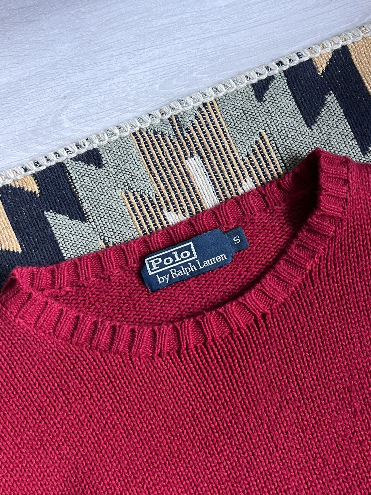 Polo Ralph Lauren Vintage Polo Ralph Lauren Knitted Sweater Size US M / EU 48-50 / 2 - 6 Thumbnail