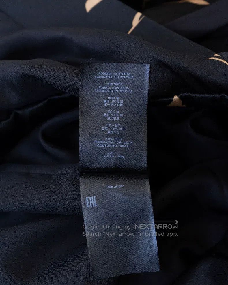 Dries Van Noten Dries Van Noten size:36 Silk Ginkgo Print Sleeveless Dress Size S / US 4 / IT 40 - 9 Thumbnail