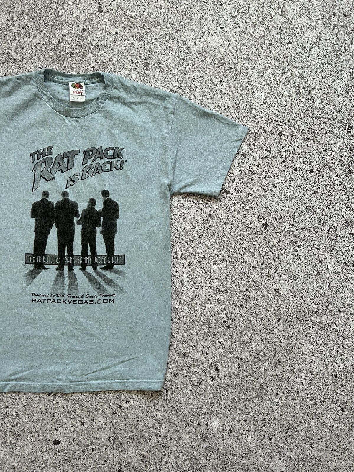 Band Tees × Vintage The Rat Pack Is Back Rock Band Retro T-Shirt Y2K Hype Size US M / EU 48-50 / 2 - 4 Thumbnail