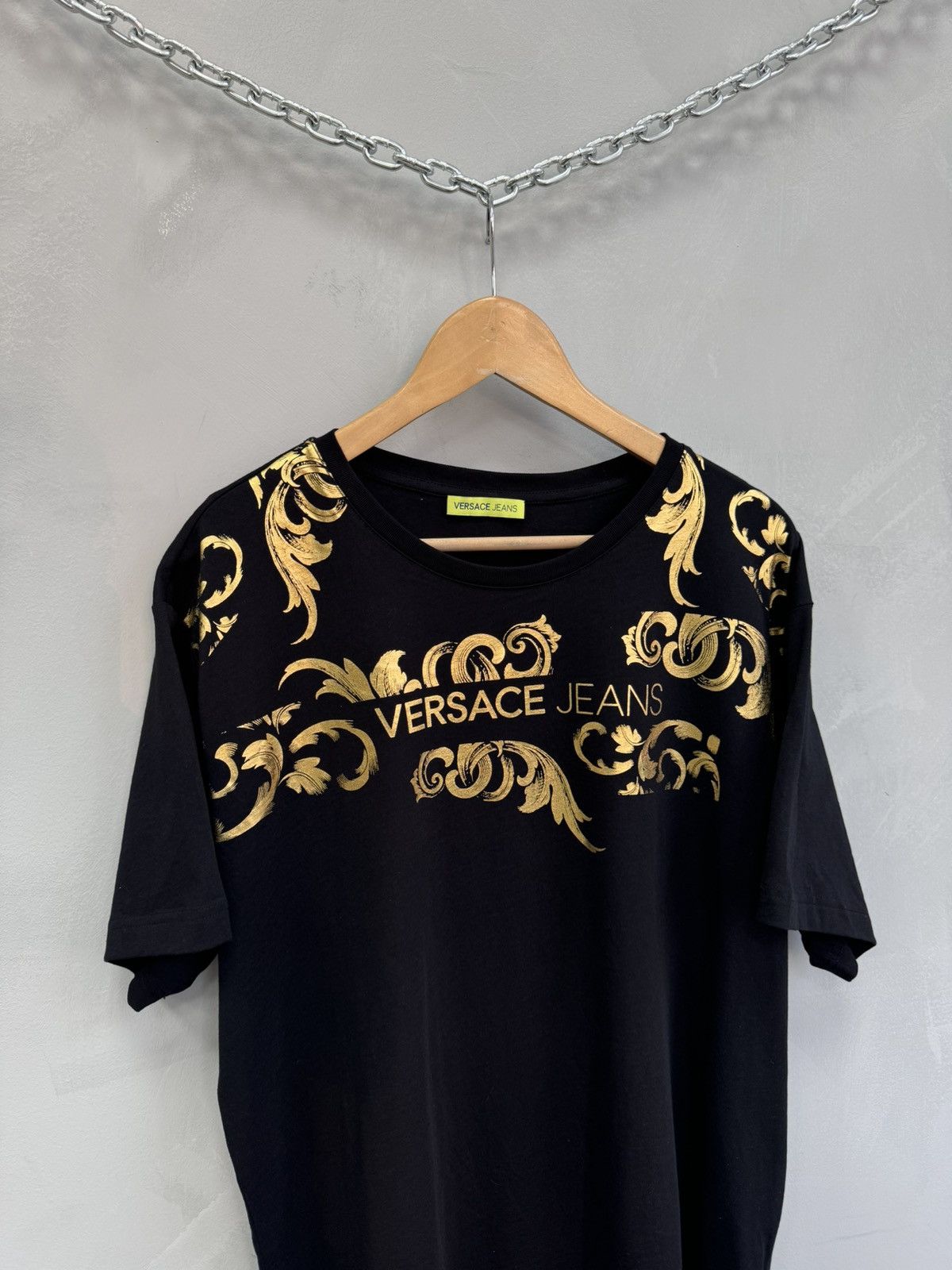 Versace Vintage Versace T Shirt Medusa Archive Size US XL / EU 56 / 4 - 2 Thumbnail