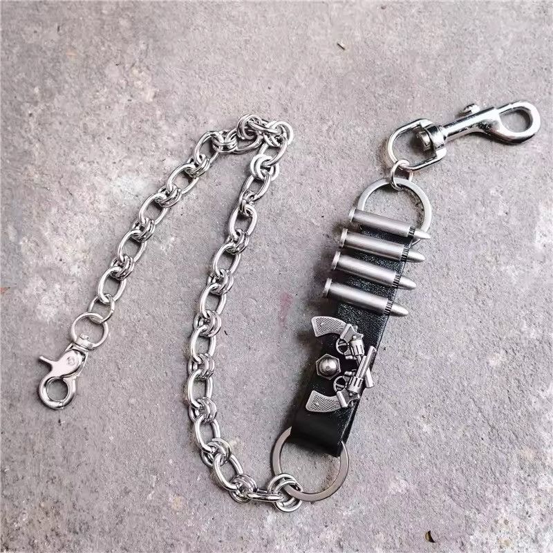 Jewelry Creative Style Pants Chain Waist Punk Trendy Size ONE SIZE - 6 Thumbnail