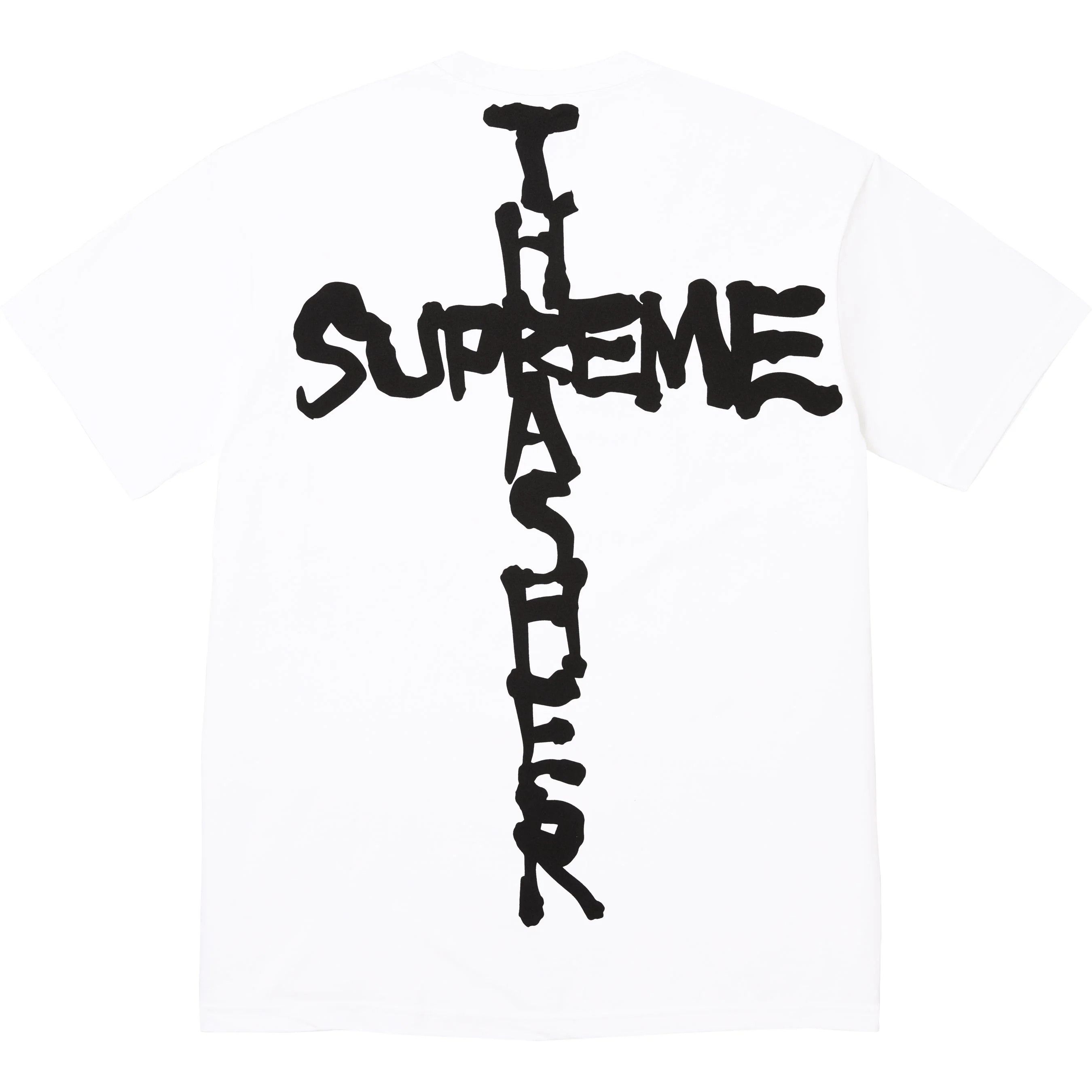 美中古 Supreme Thrasher Cross Tee 黒 L Supreme Thrasher Cross Tee (FW24) - $44