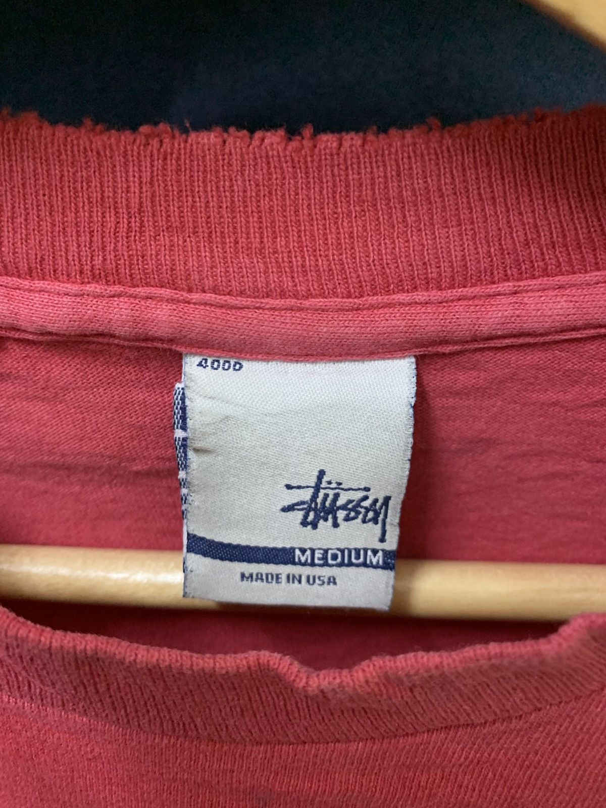 Stussy Vintage Faded distress Stussy PS2 Tee Size US M / EU 48-50 / 2 - 4 Thumbnail