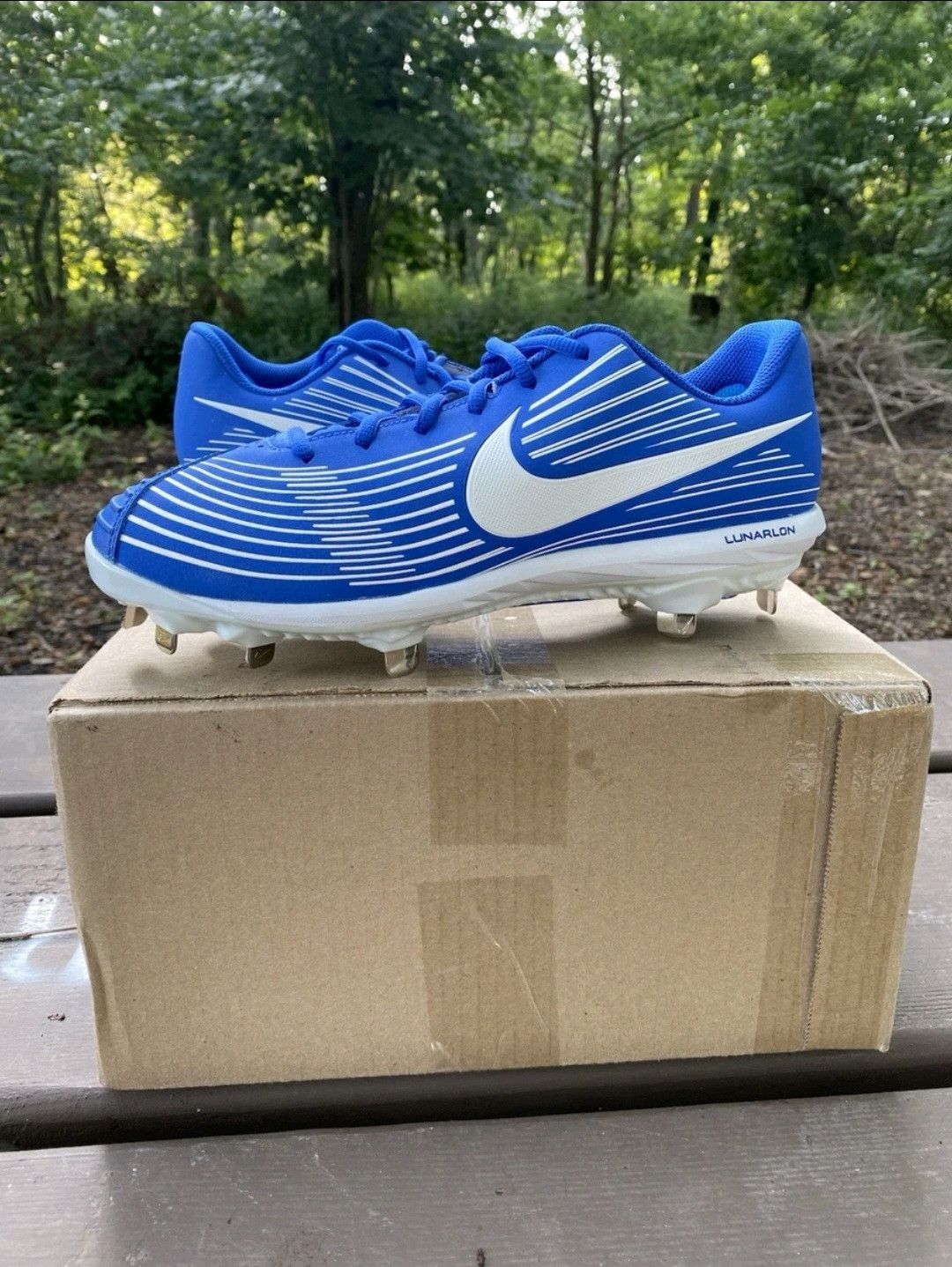 Nike WMNS Nike HyperDiamond 3 Pro Blue Game Royal Size 10 DS Size US 10 / IT 40 - 1 Thumbnail