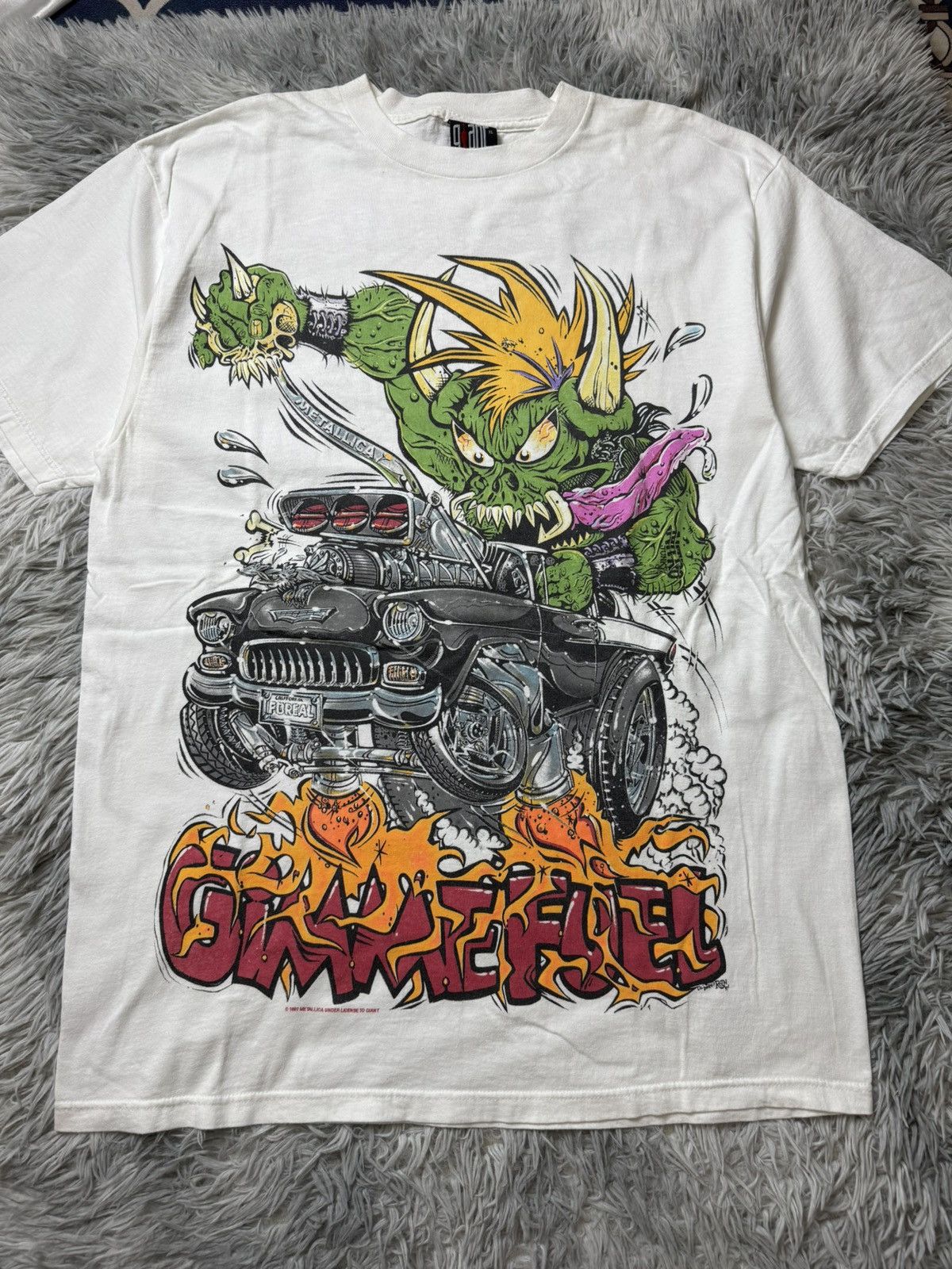 Metallica Vintage Metallica 1997 Gimme Fuel Size US XL / EU 56 / 4 - 1 Thumbnail