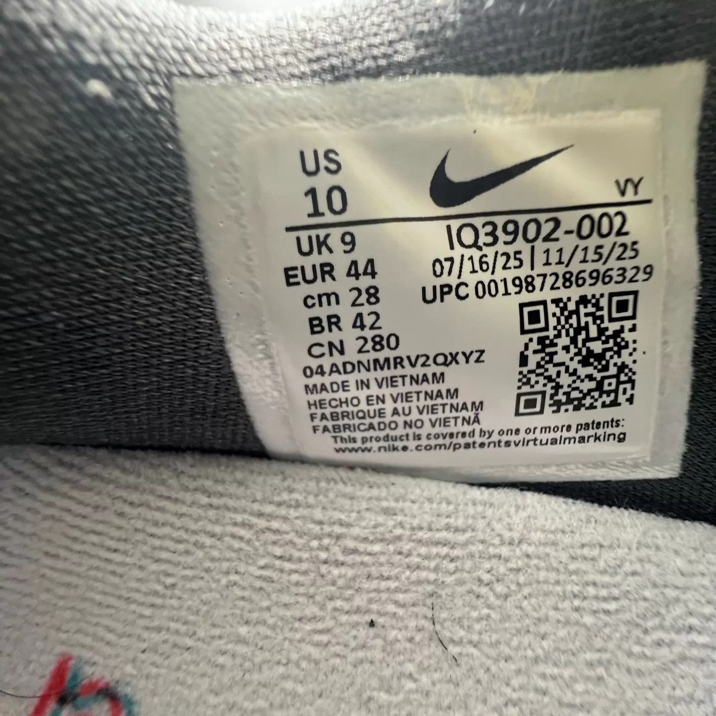 Nike ZK6 All-Star Red & Blue Size 44 Near Mint With Box Size US 10 / EU 43 - 8 Thumbnail