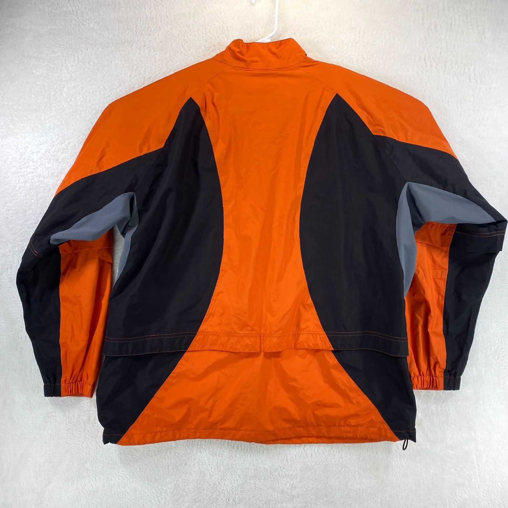 Vintage Ping Mens XL 1/4 Zip Pullover Windbreaker Golf Jacket Orange Black With Pockets Shirt Mens XL Ping Windbreaker Golf Jacket Orange/Black With Pockets Size US XL / EU 56 / 4 - 2 Thumbnail
