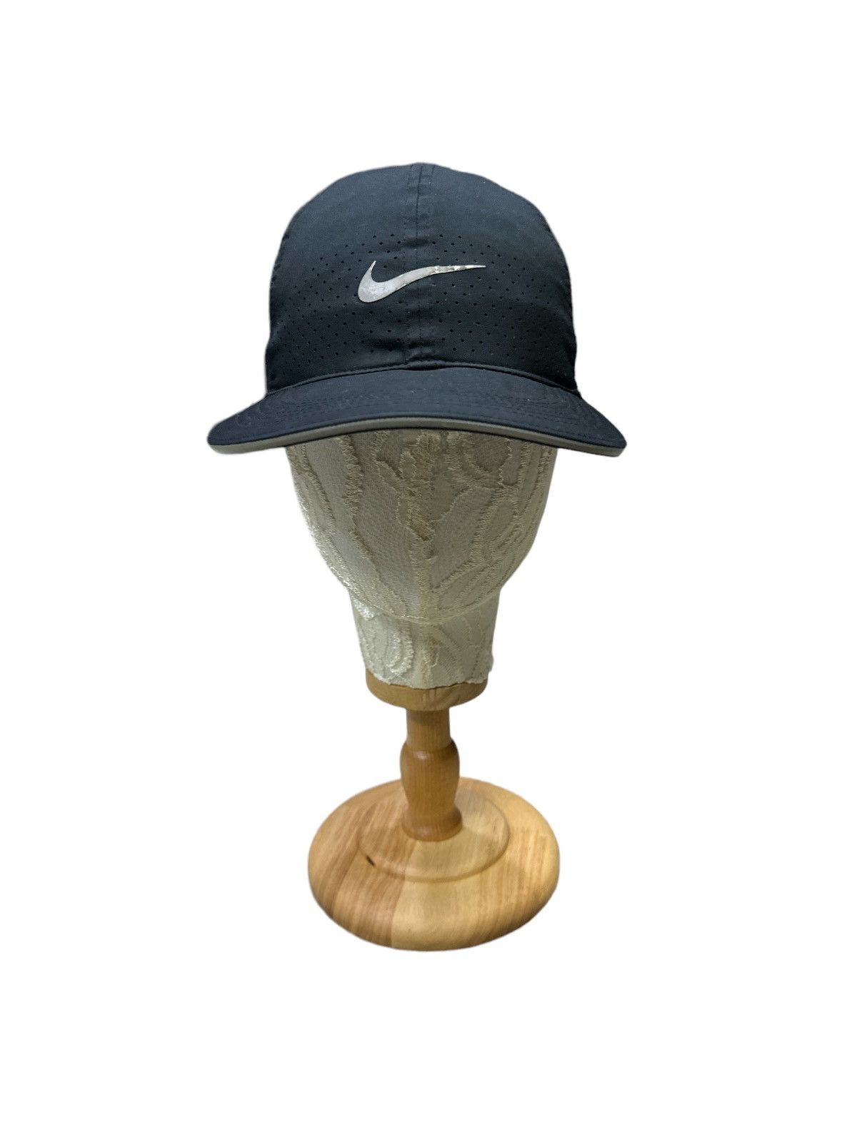 Nike × Vintage VINTAGE NIKE DRI FIT COOL RUNNING CAP Size ONE SIZE - 4 Thumbnail