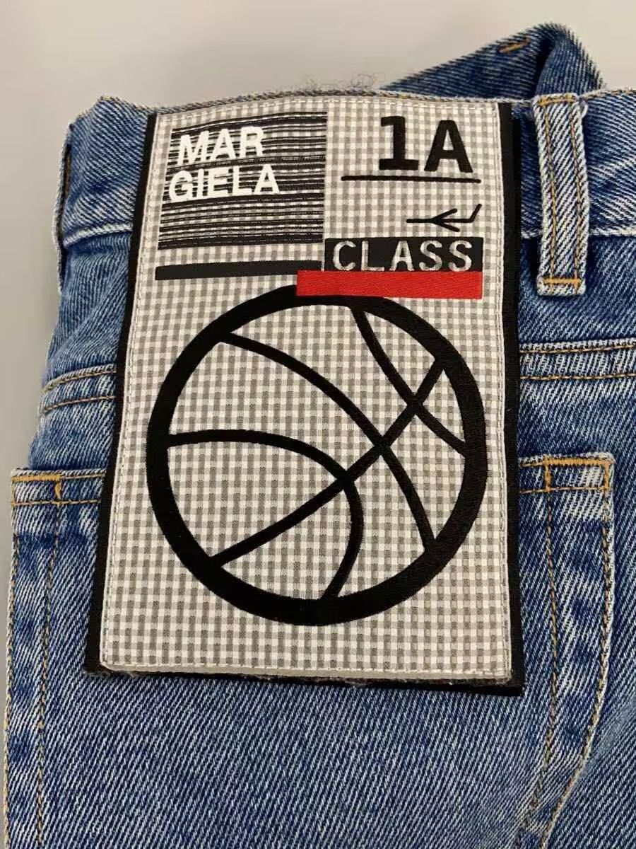 Maison Margiela Straight Leg Denim Jeans Size US 28 / EU 44 - 4 Thumbnail