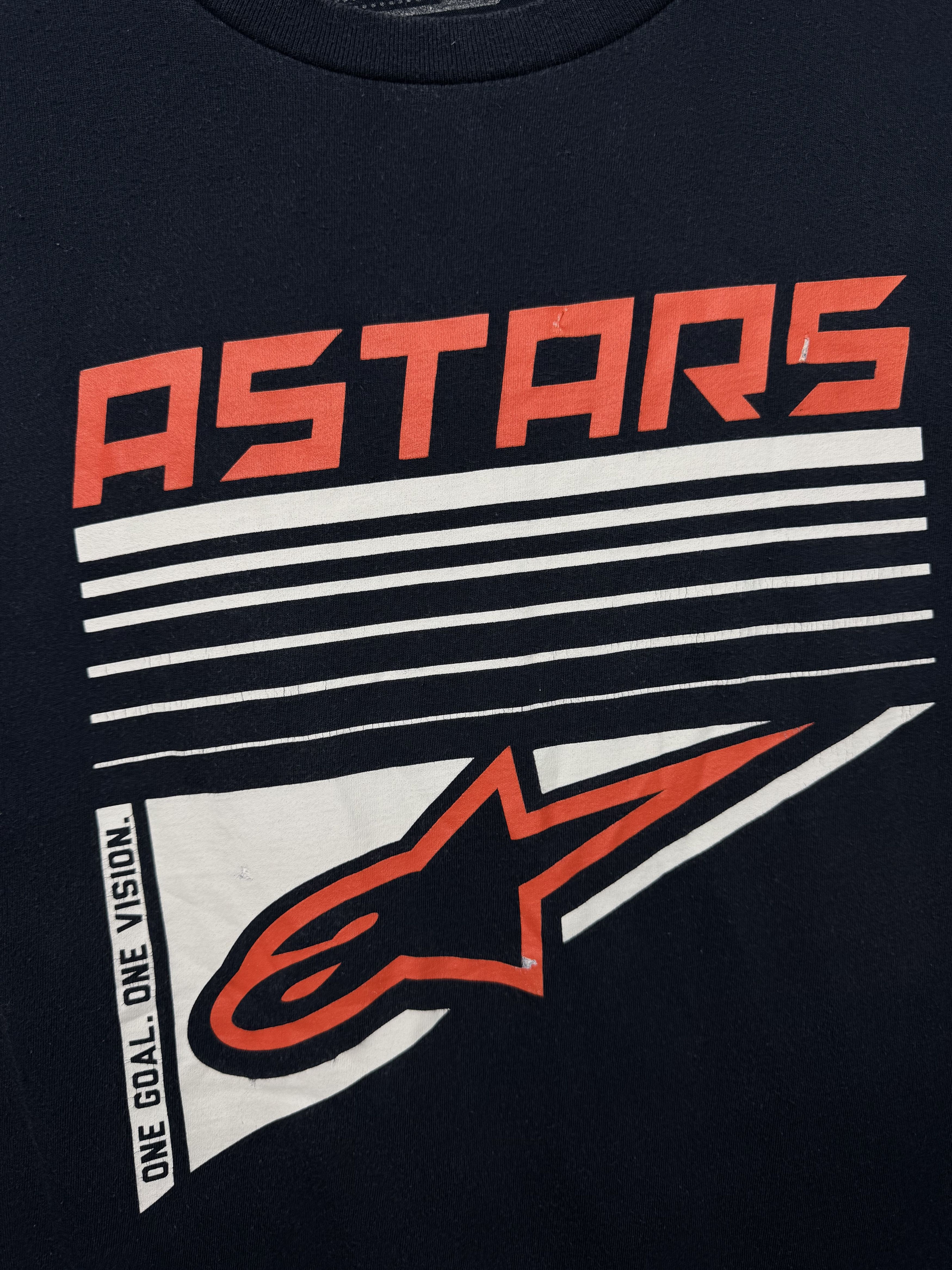 Alpinestars Alpinestars Mens Crew Neck T-Shirts Moto Racing Biker Size US M / EU 48-50 / 2 - 3 Thumbnail