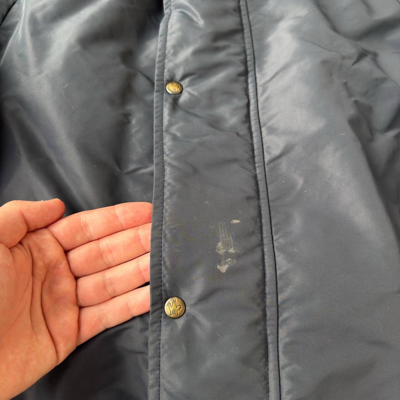 Moncler × Vintage 90s Moncler Grenoble Vintage Puffer Jacket Size US XL / EU 56 / 4 - 8 Thumbnail