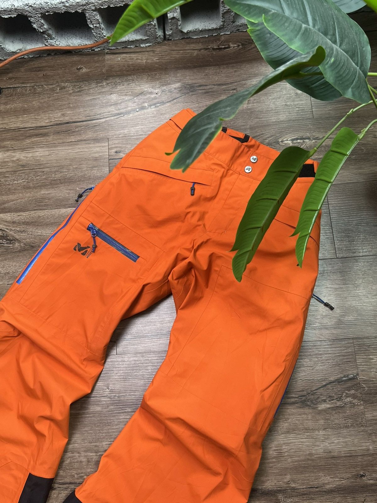 Montbell MILLET GORE-TEX WATERPROOF SKI PANTS ORANGE GORPCORE Size US 30 / EU 46 - 7 Thumbnail