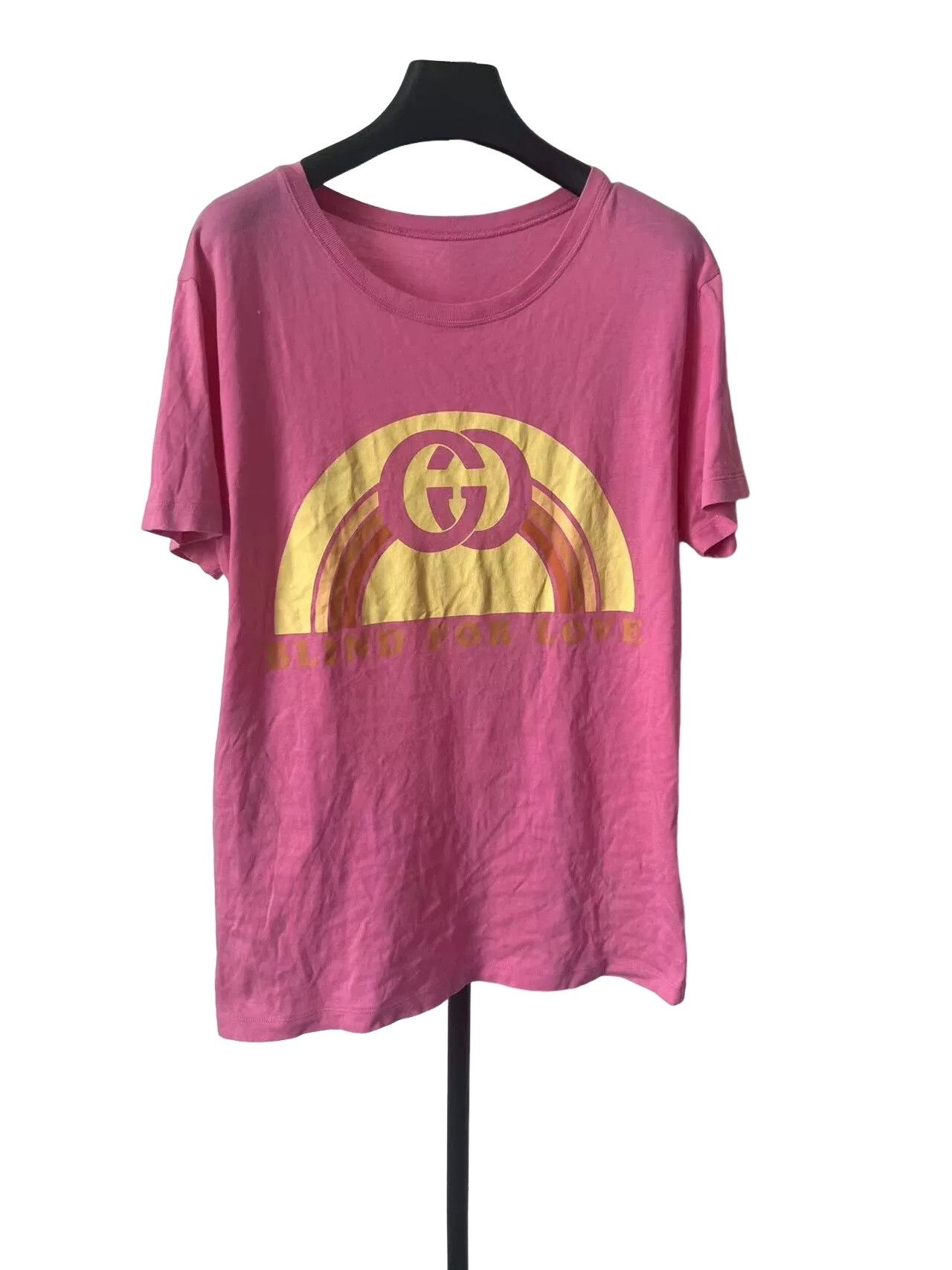 Gucci Gucci Rainbow Interlocking G T-Shirt XS Size US XS / EU 42 / 0 - 1 Thumbnail