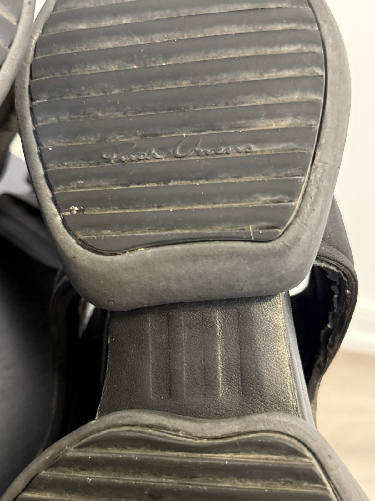 Adidas × Rick Owens Rick Owens X Adidas Clog Sandals Size US 8 / EU 41 - 7 Thumbnail