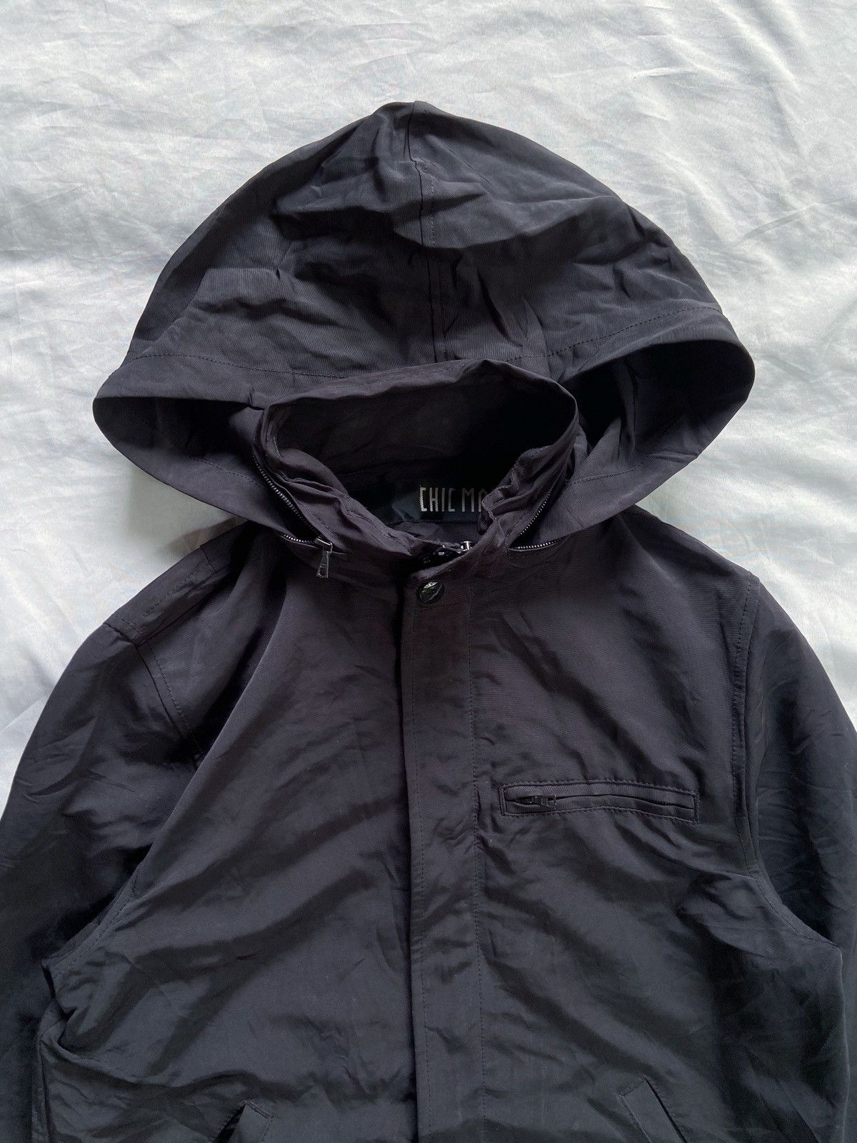 20471120 CHIC MANN JAPAN CASUAL JACKET Size US S / EU 44-46 / 1 - 2 Thumbnail