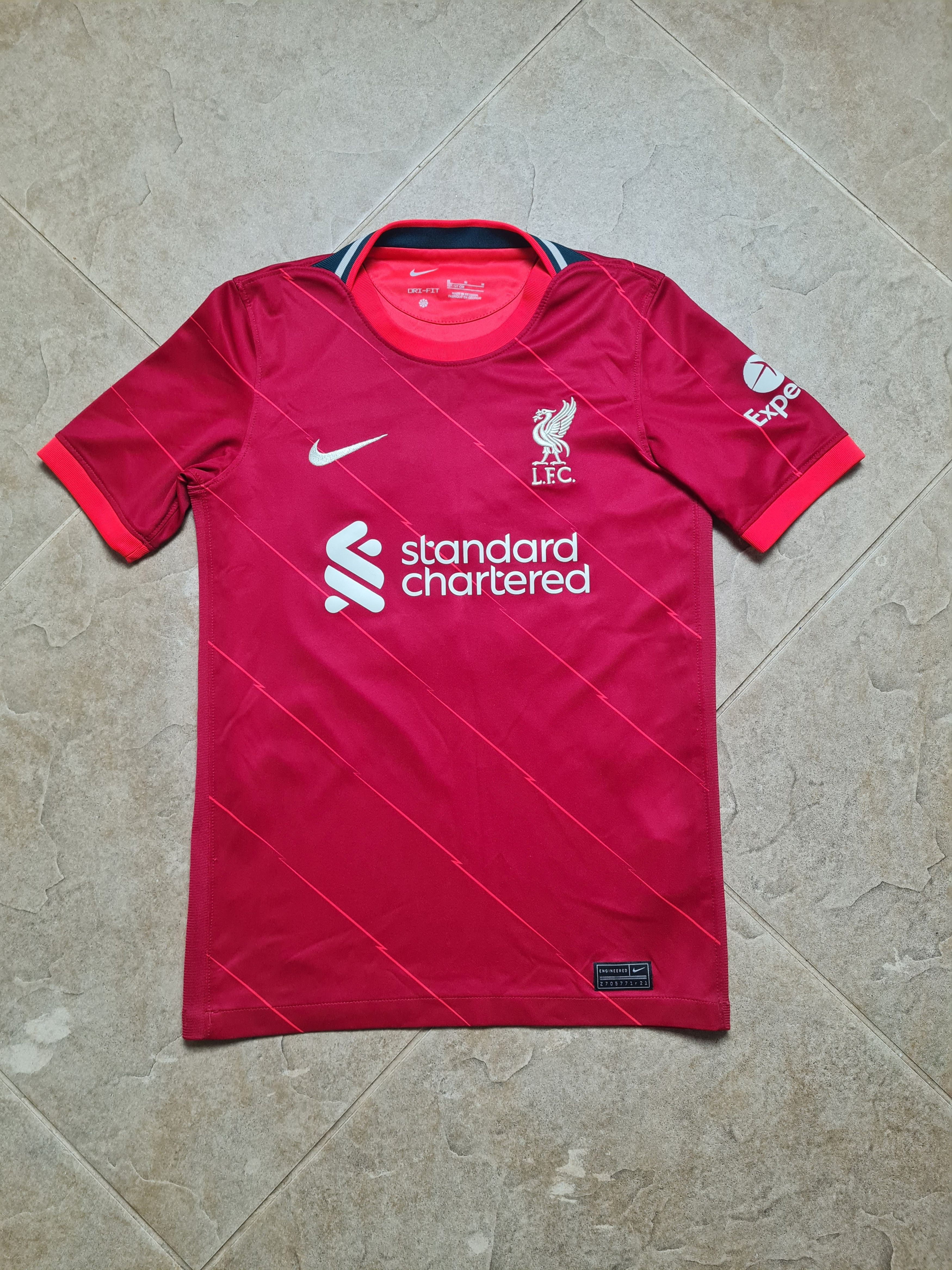 Nike Soccer Shirt #20 Diogo Jota Liverpool FC Nike 082568-888 Size US XXS / EU 40 - 3 Thumbnail