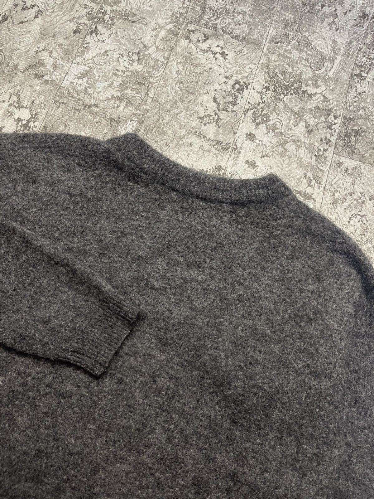 Acne Studios Acne Studio Dramatic Mohair Paw15 Wool Sweater Size Xs Men's Size US XS / EU 42 / 0 - 1 Thumbnail