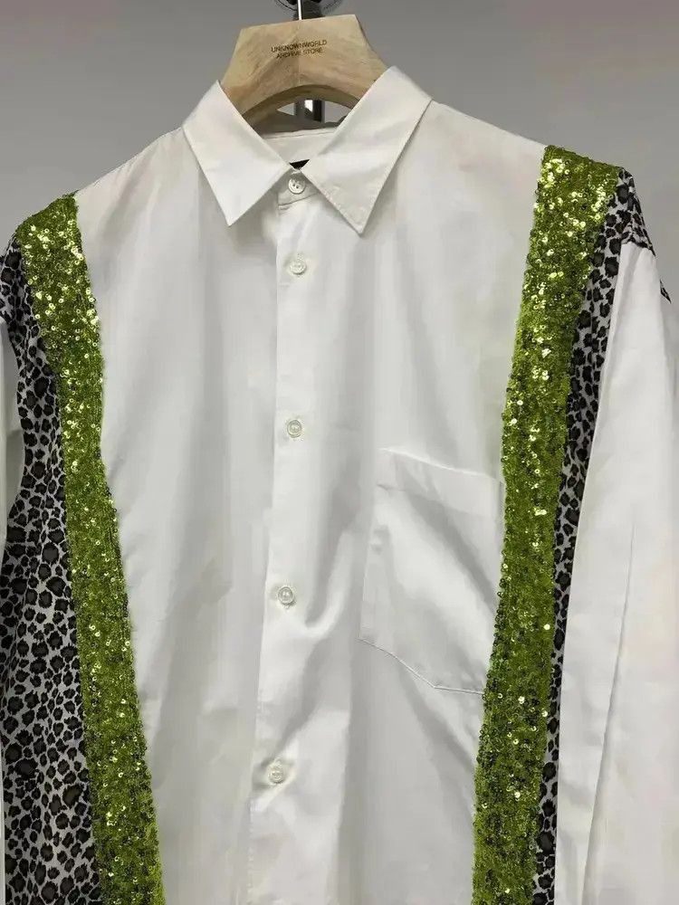 Comme des Garcons Comme des garçons homme plus 18ss Oversized shirt Size US S / EU 44-46 / 1 - 2 Thumbnail