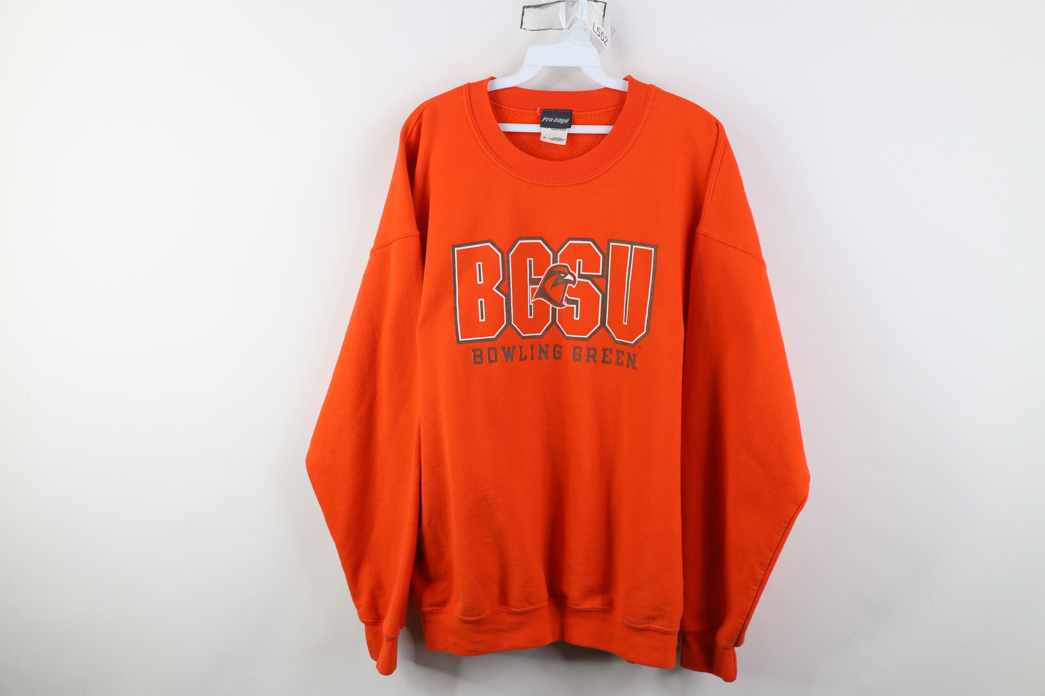 Vintage Vintage Bowling Green State University Crewneck Sweatshirt Size US XL / EU 56 / 4 - 1 Thumbnail