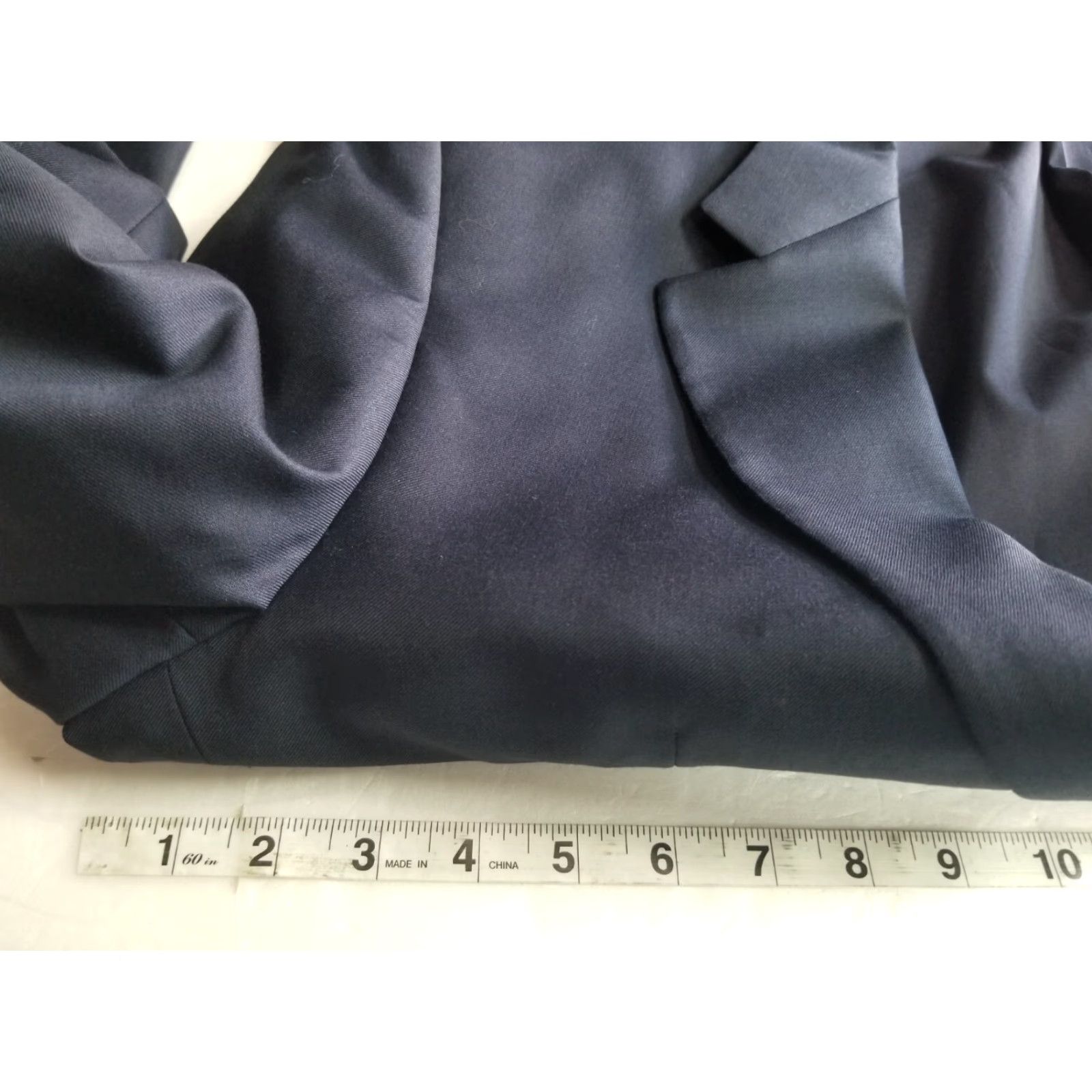 Ralph Lauren LAUREN RALPH LAUREN Sport Coat Blazer Jacket Men 40R Wool Tweed Two-Button Blue Black 2 Button Single-Breasted Dry Clean Only Size 40R - 3 Thumbnail