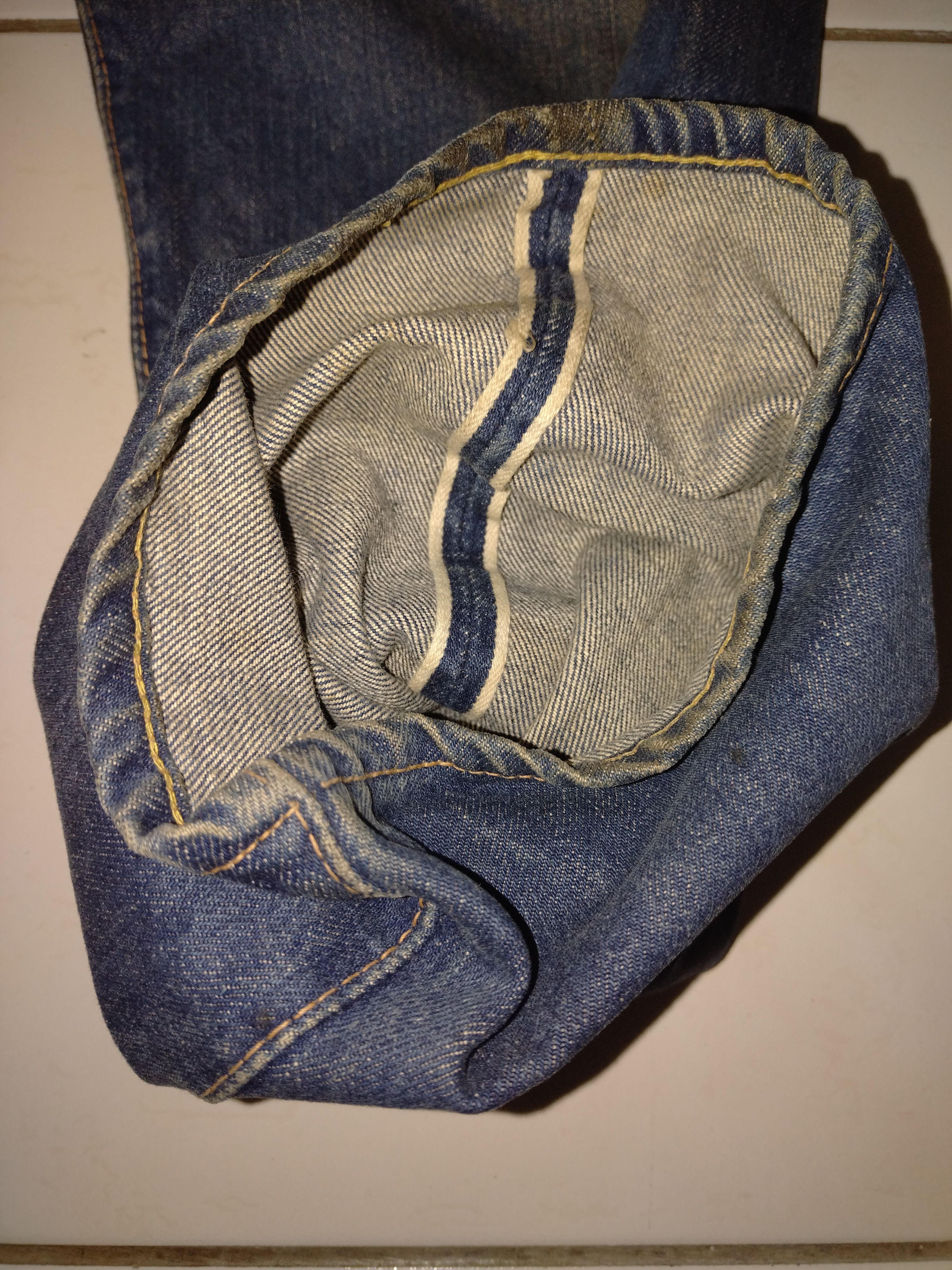 Levi's × Vintage 💥True Vtg 60's Levi’s top button 'W' Selvedge Rare🌟 Size US 32 / EU 48 - 11 Thumbnail