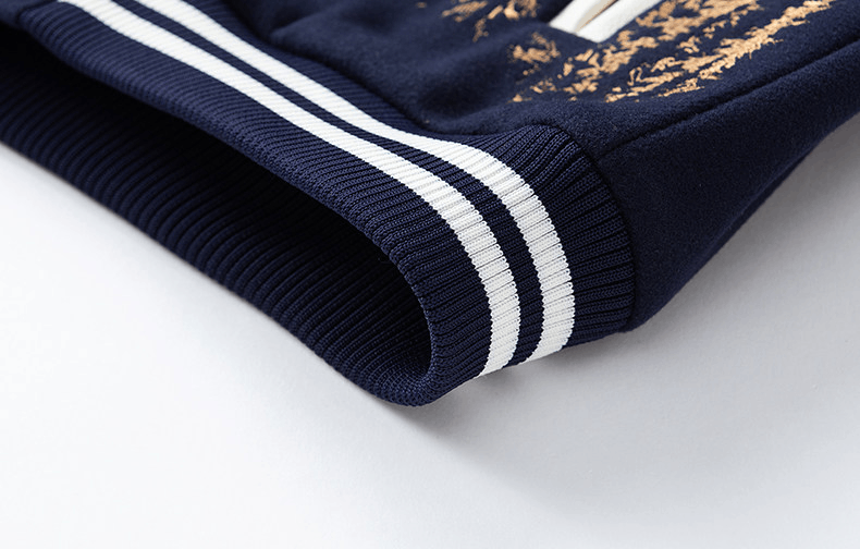 Other Embroidered Varsity Jacket Streetwear Baseball Jacket Size US M / EU 48-50 / 2 - 4 Thumbnail