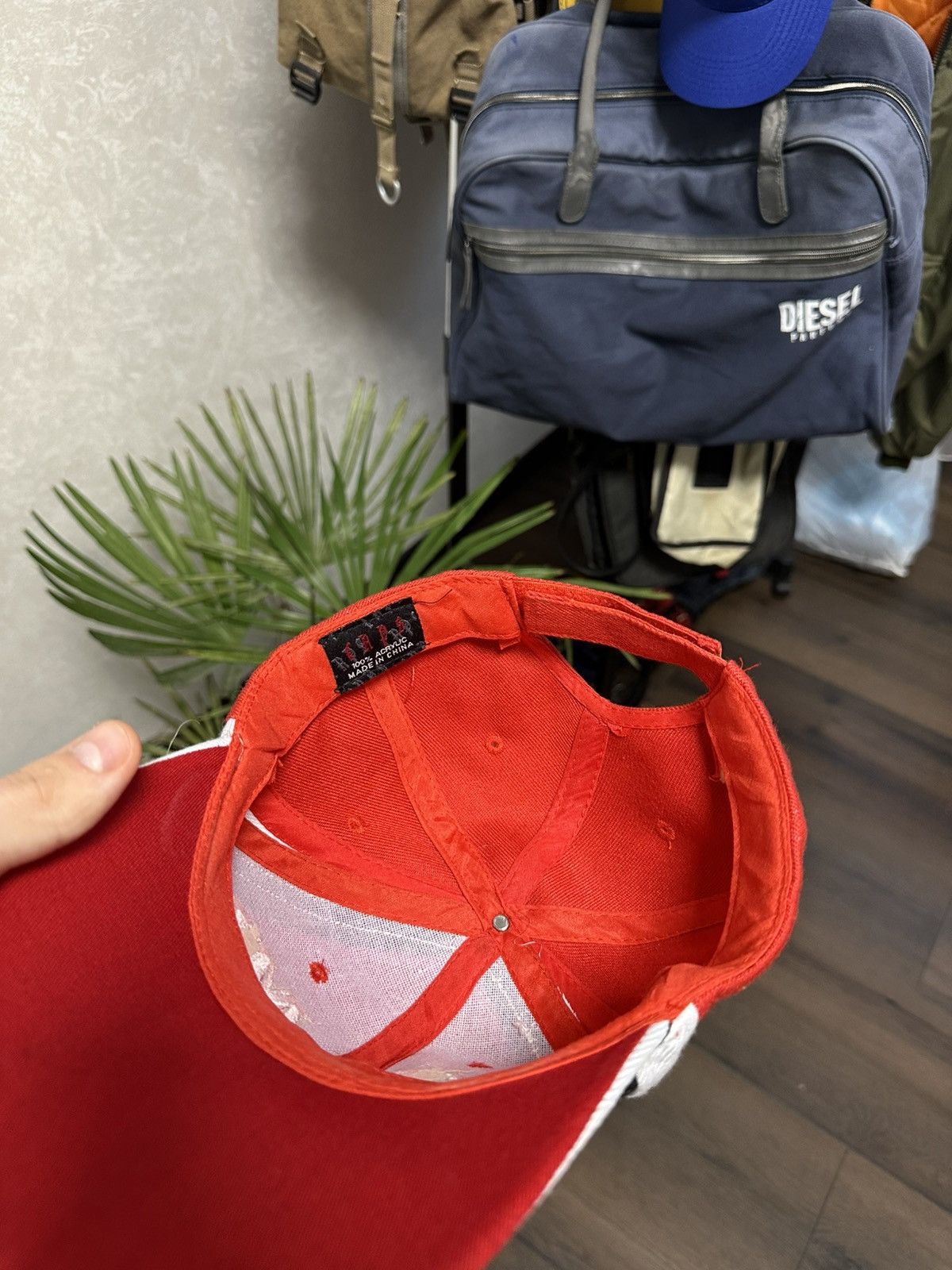 Other Vintage Miami Polo Ralph Style Red Hat Size ONE SIZE - 8 Thumbnail